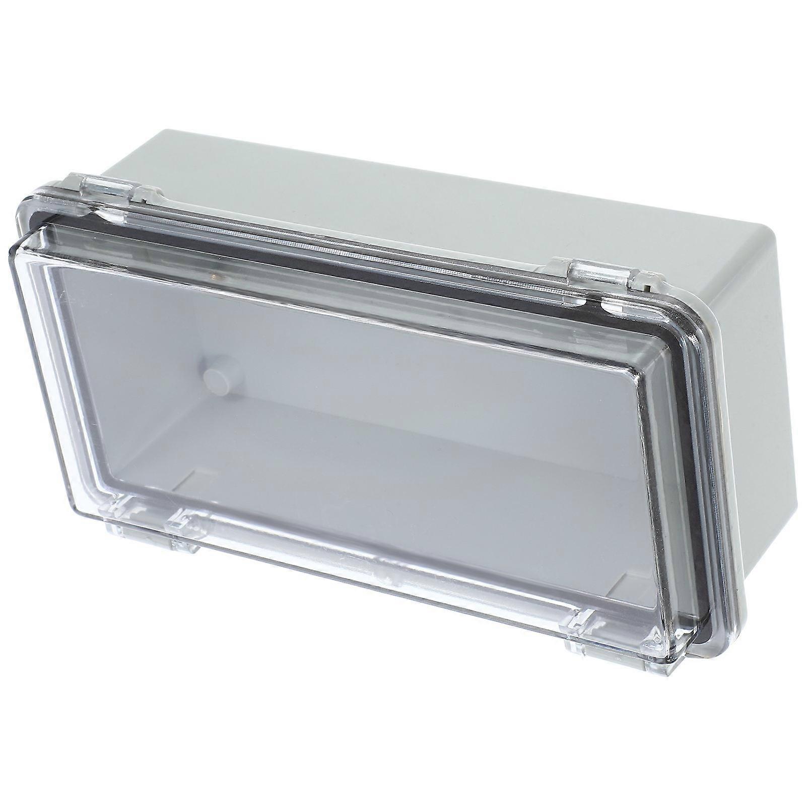 Grey Waterproof Electrical Junction Box for Cable Protection