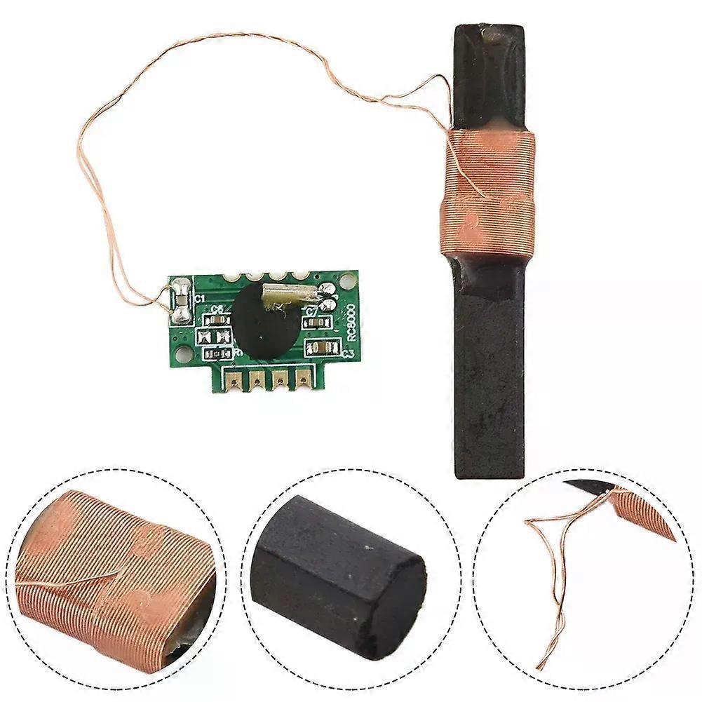 DCF77 Receiver Module Radio Time Module Radio Clock Radio Module Antenna With DCF Antenna Tuned To Time Signal Transmitter