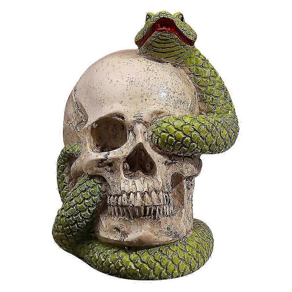 halloween resin skull light for decoration