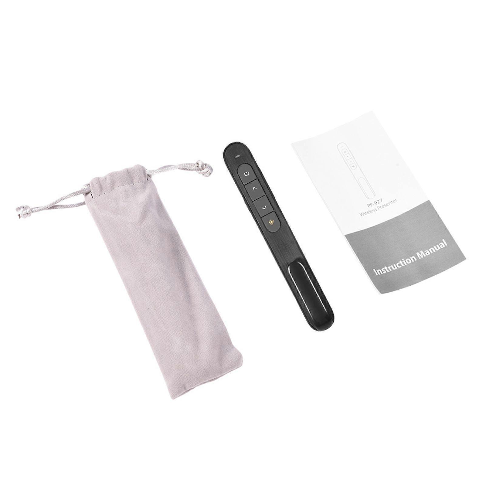 2.4G Wireless Remote Control USB PowerPoint Presentation Laser Pointer Clicker Pen