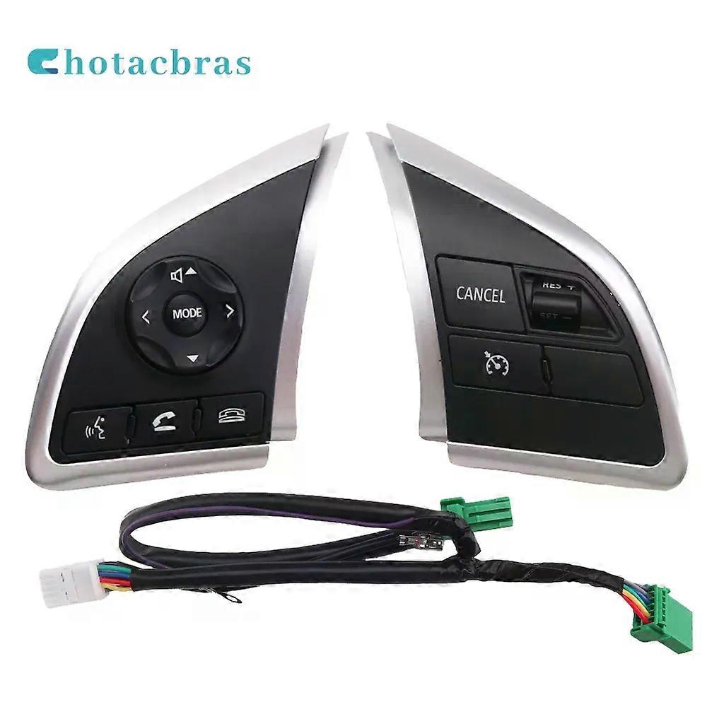 Apply Steering Wheel Switch Cruise Control Buttons For Mitsubishi L200 Xpander Outlander ASX Mirage G4 8602A088 8616A037