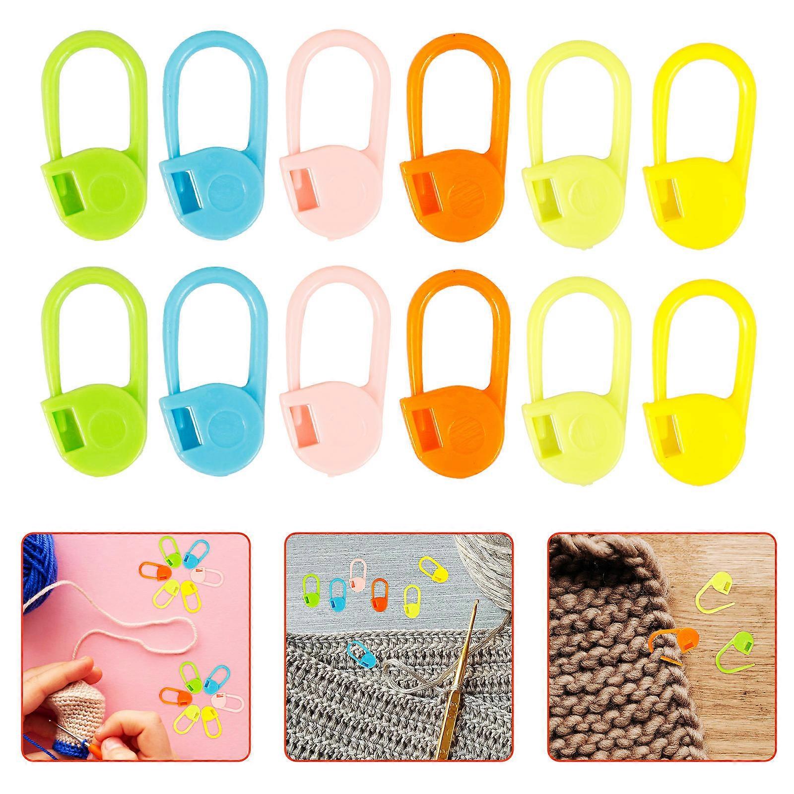 Stitch Markers for Knitting DIY Decorative Clips in 500Pcs Pack