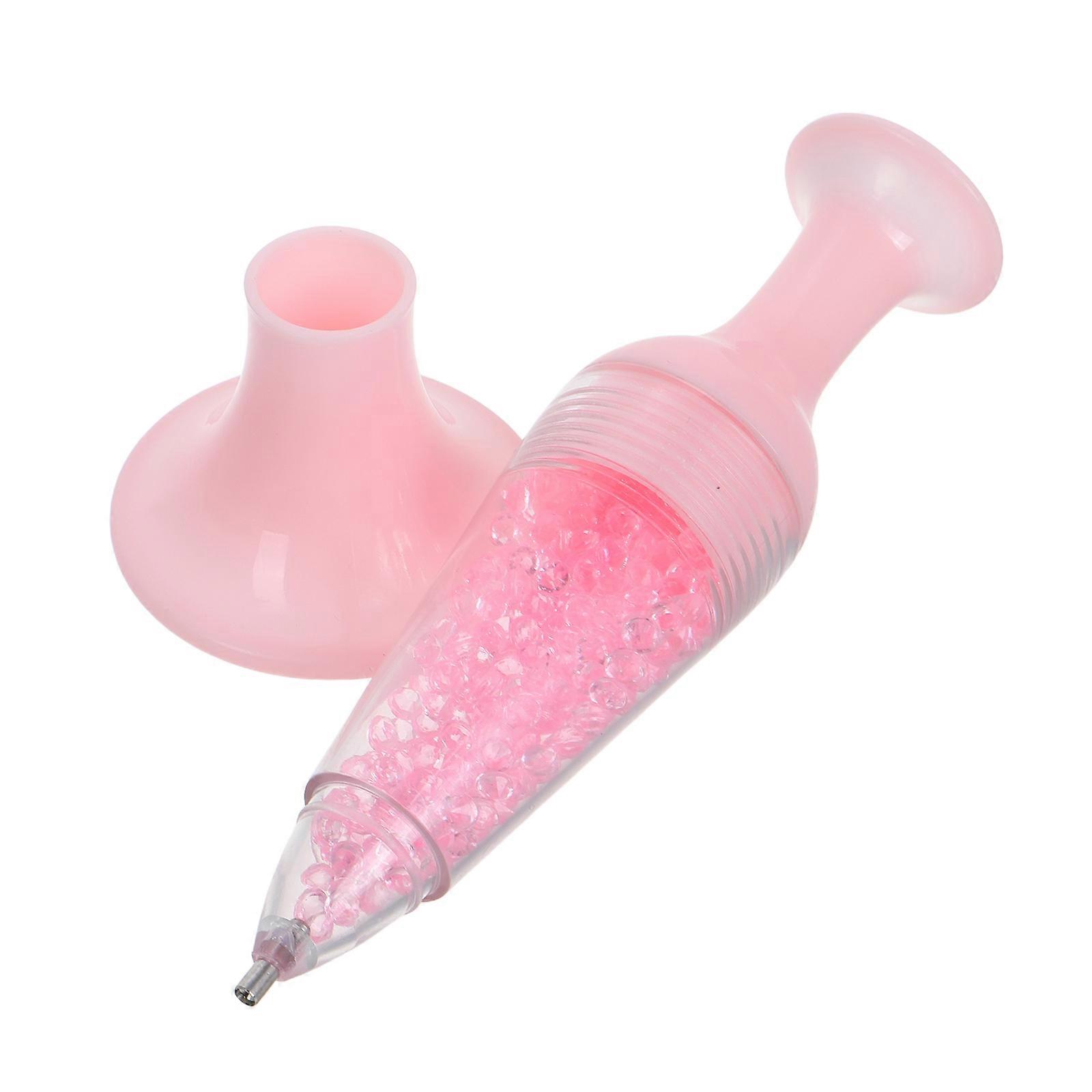 Point Drill Diamond Pen Flower Pot Shaped Tool for Nail Art