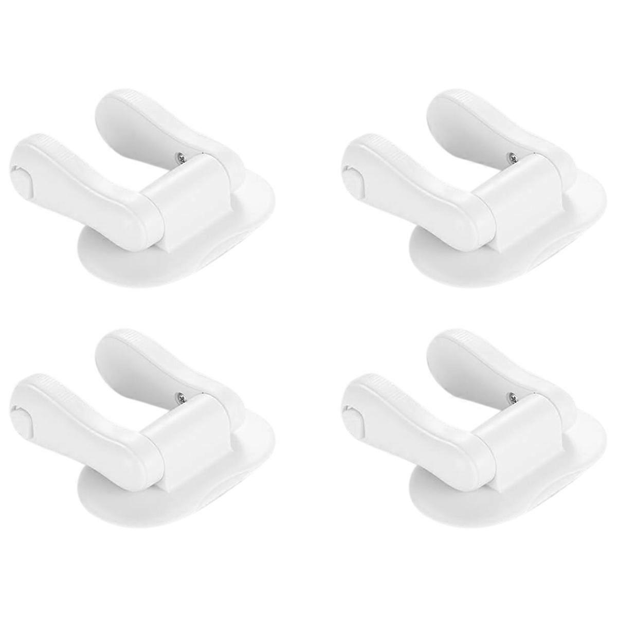 4 Pack Child Proof Handle Locks,Easy Installation for Home,Baby-Proof Locks for Safety,Compatible wi