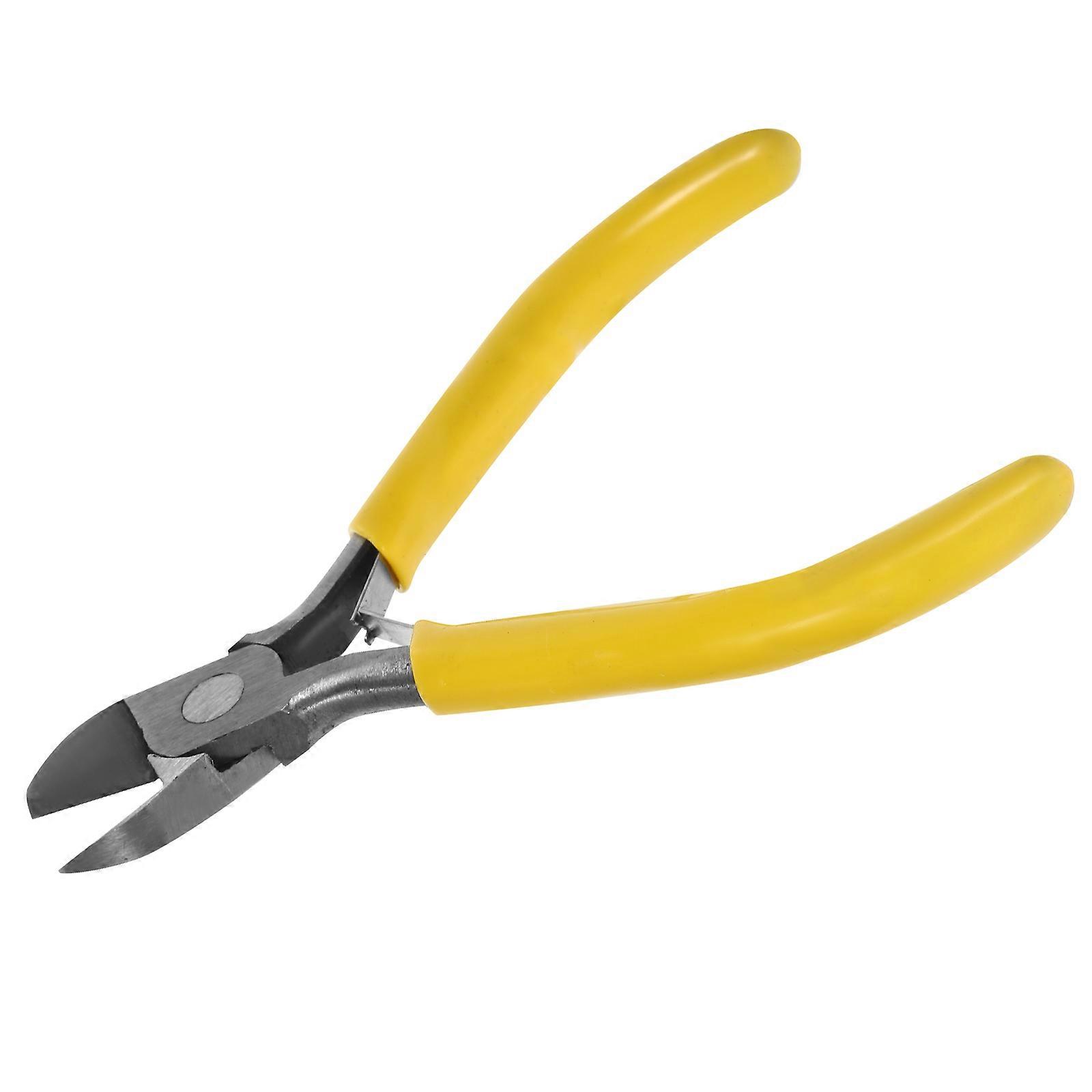 Guitar String Cutter Guitar Repair Tool for Maintenance Yellow Plastic Handles