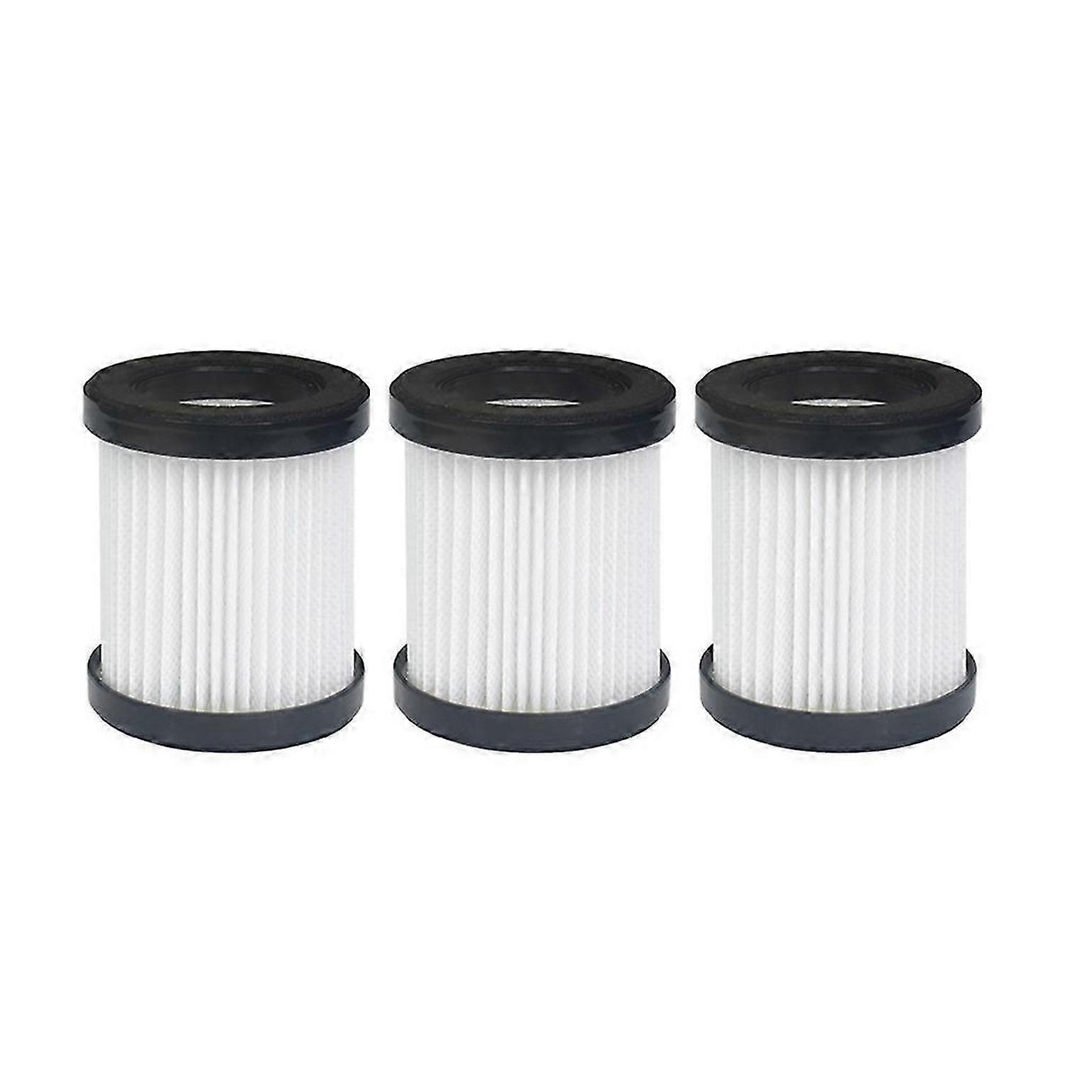 3PCS HEPA Filter for MOOSOO XL-618A Vacuum Cleaner Filter Elements