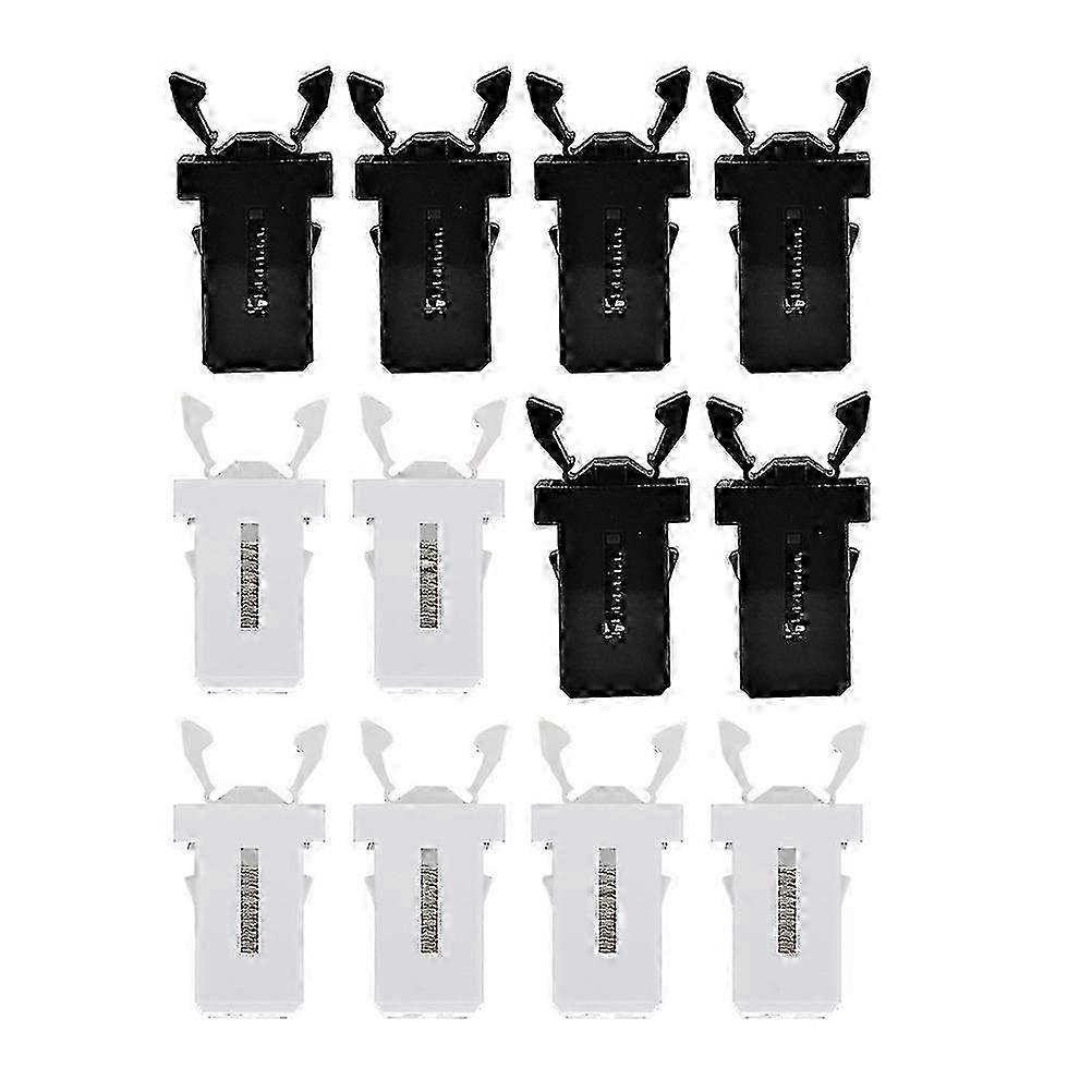 40pcs Garbage Can Switch Buckles Waste Bin Press Switches Push-type Switch Lock