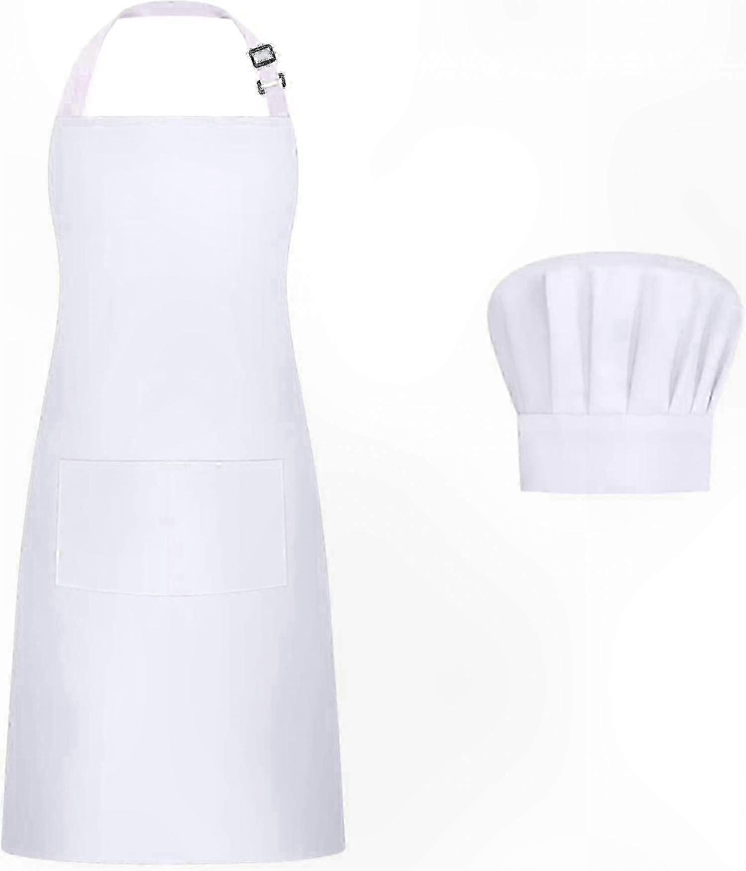Customizable Apron and Chef Hat Combo for Adults