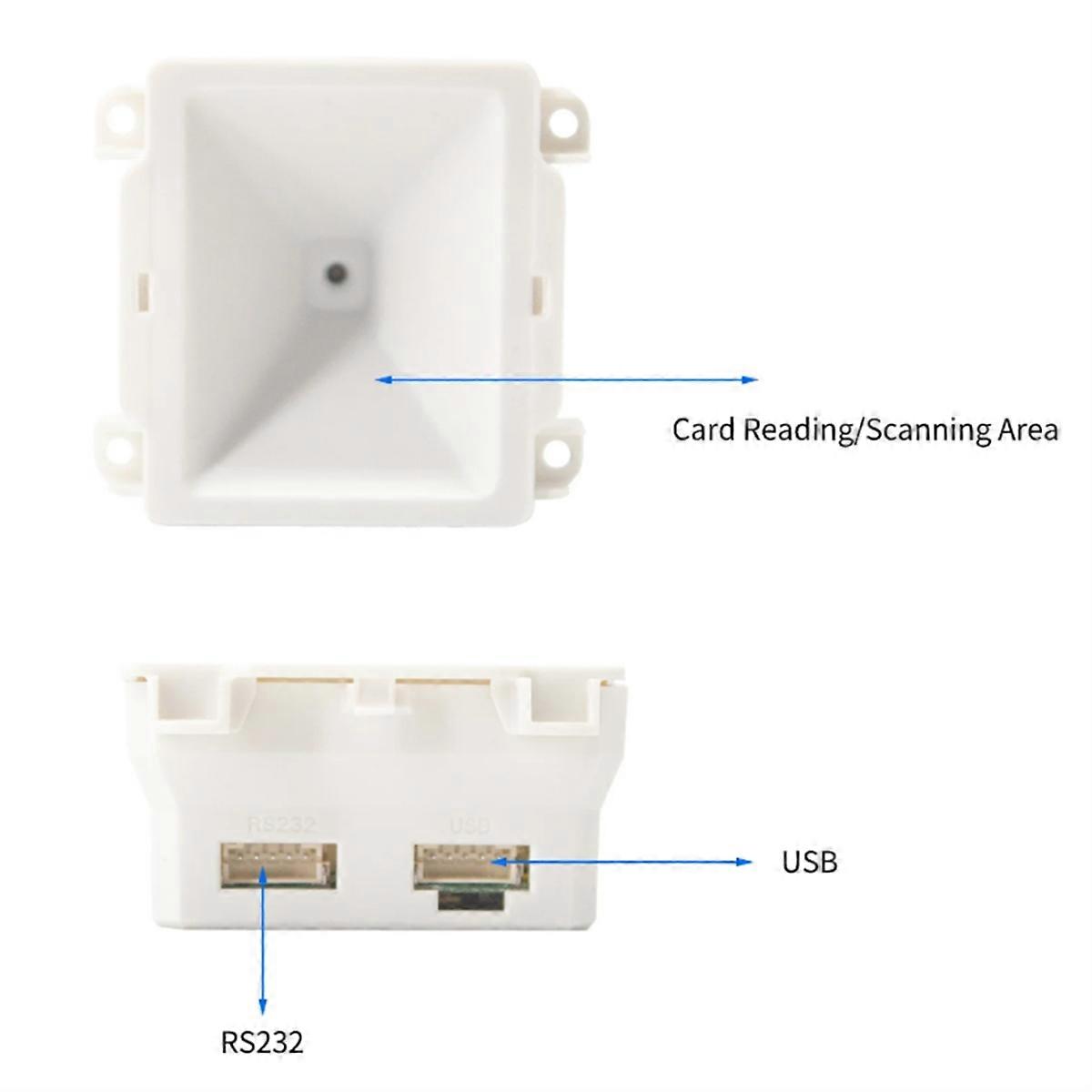Embedded 1D 2D Barcode Scanner QR Bar Code Reader Module Scanner