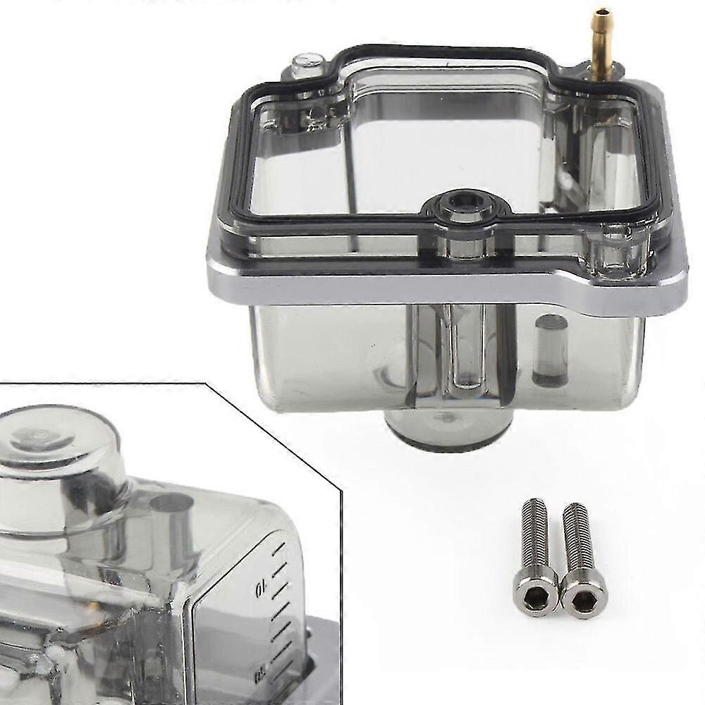 Compatible Transparent Carburetor Bottom Float Bowl Plastic Shell For I/ii/iii Carb