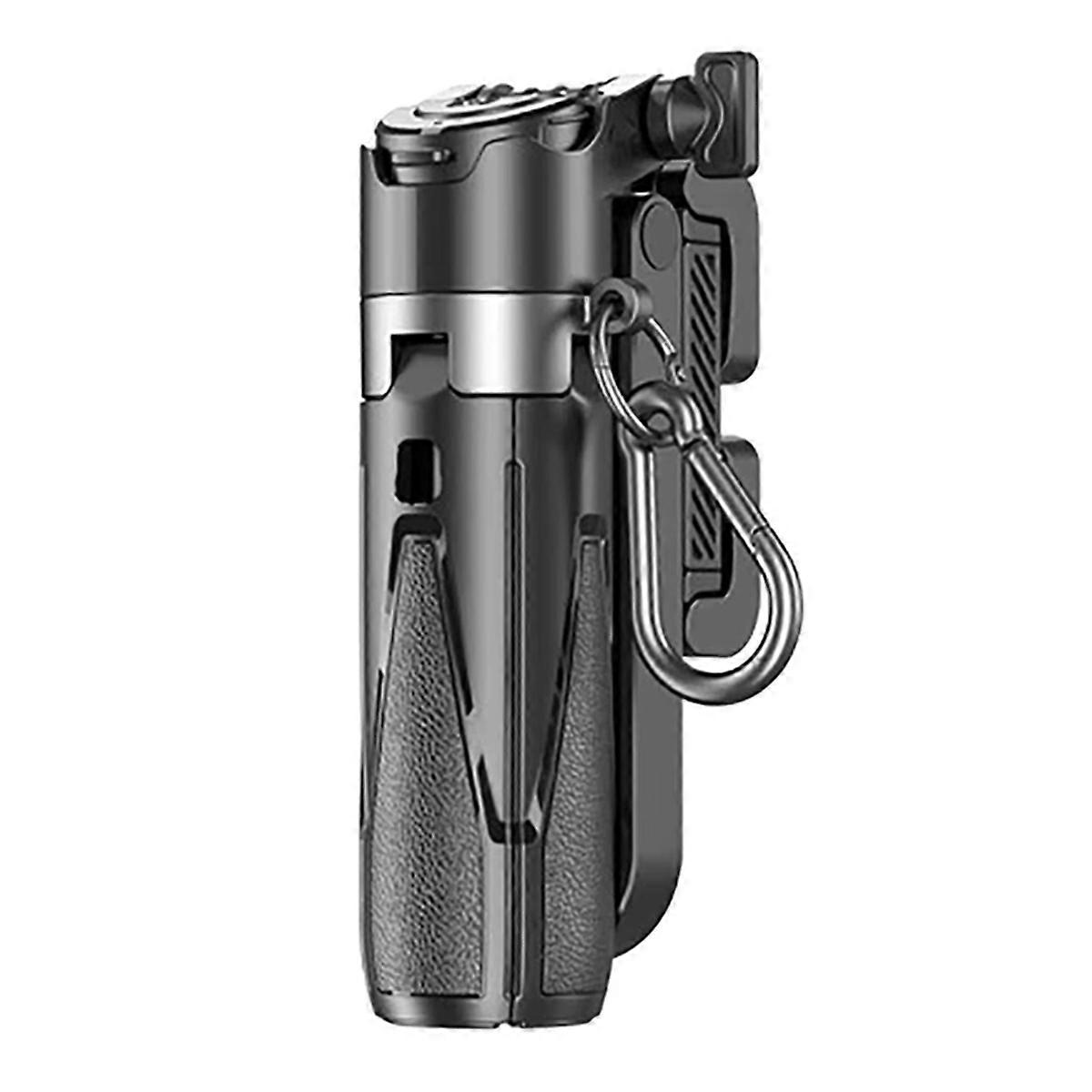 P15 Mini Selfie Stick Tripod, Extendable Grip Phone Tripod with Detachable Remote for Vlog Photography Without Light