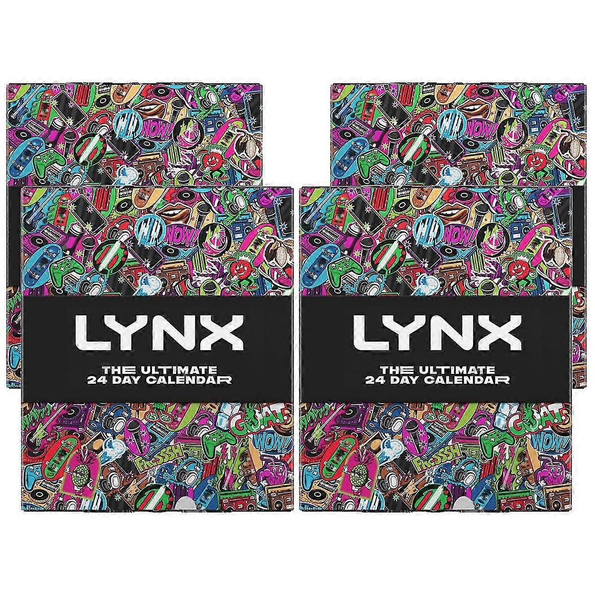 THE ULTIMATE 24-Day Calendar Christmas Countdown Gift Set for Him, 4 Pack