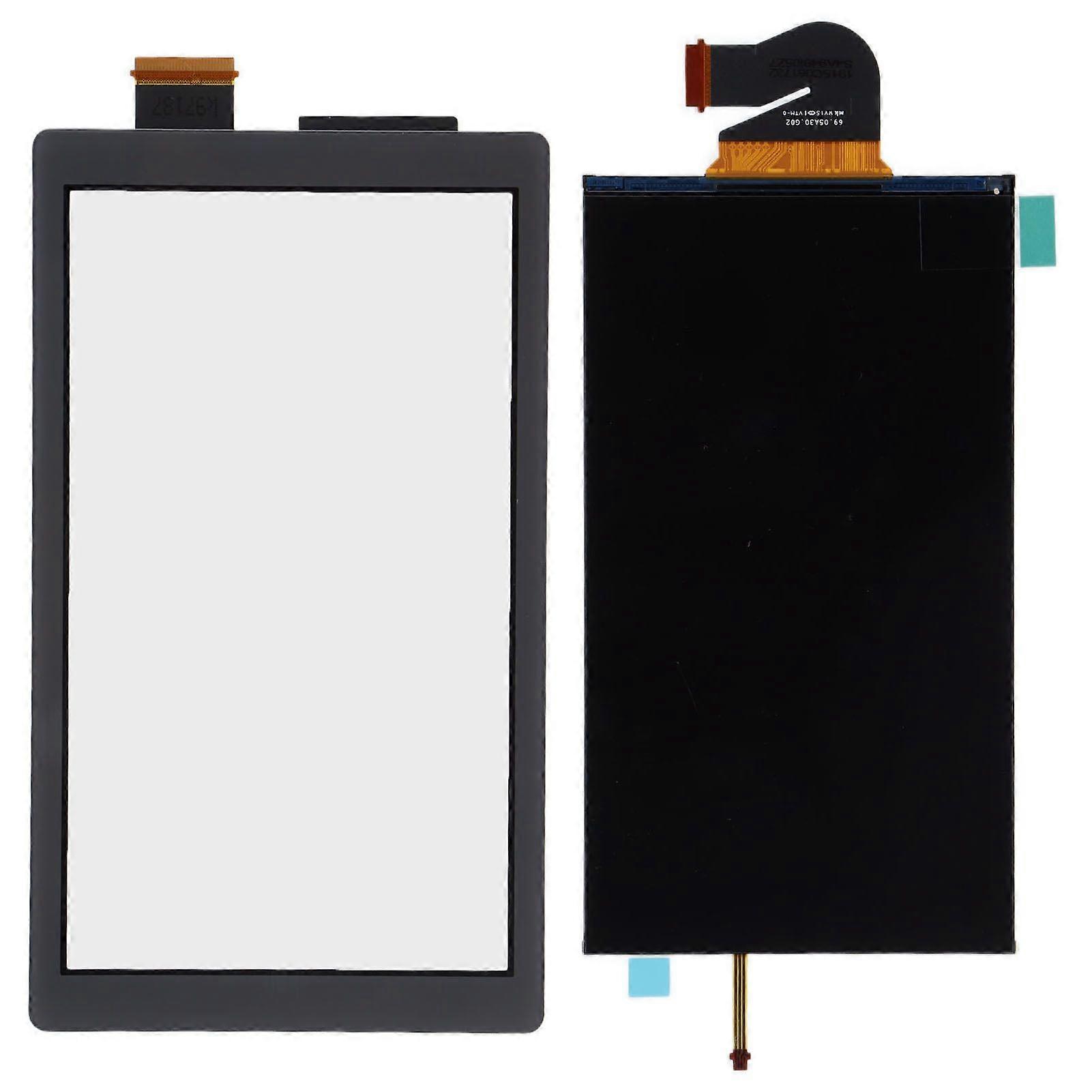 Replacement LCD Display Screen for Switch Lite Durable Replacement LCD Display Panel Repair Parts for Switch LiteBlack