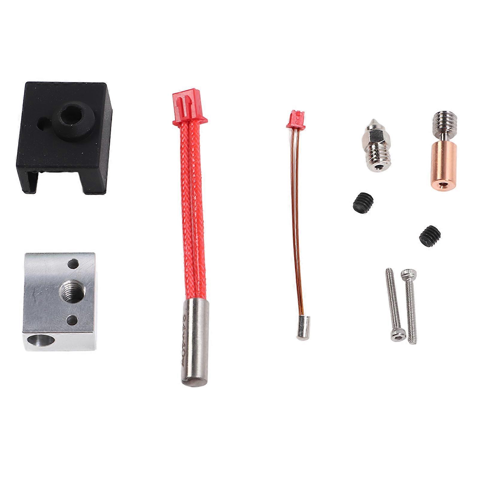 Kit de buse d'impression 3D, bloc chauffant 24 V 40 W, buse 300 °C, pour Ender 3 S1
