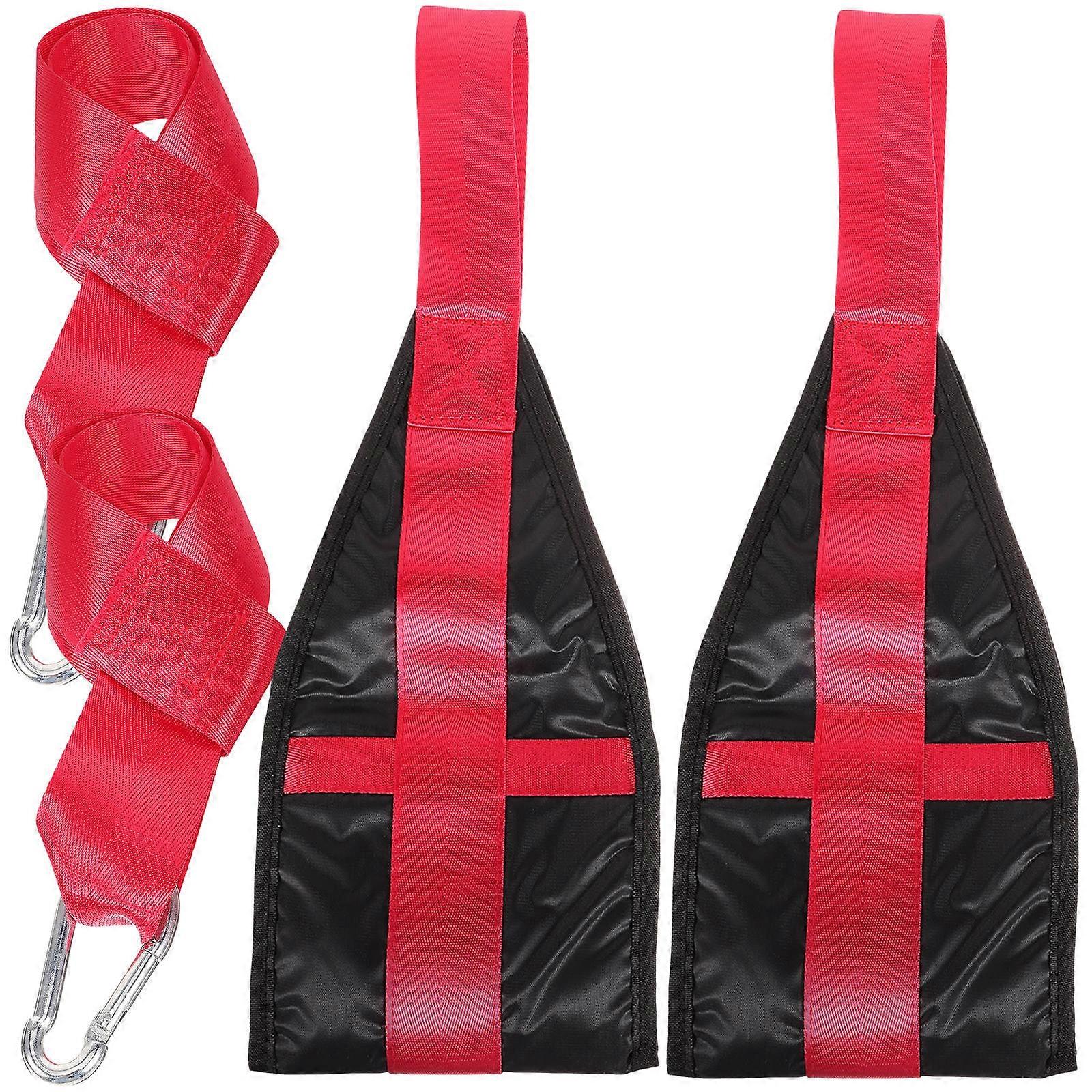 Daily Use Ab Straps for Fitness 6Pcs Hanging Gym Ab Training Tool