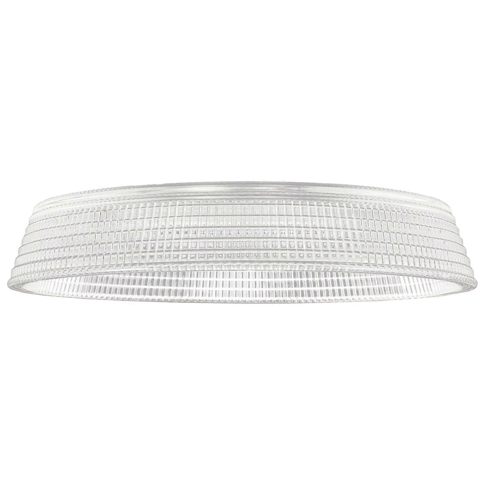 Glass Pendant Light Shade for Ceiling Light 2Pcs Transparent Lamp Covers