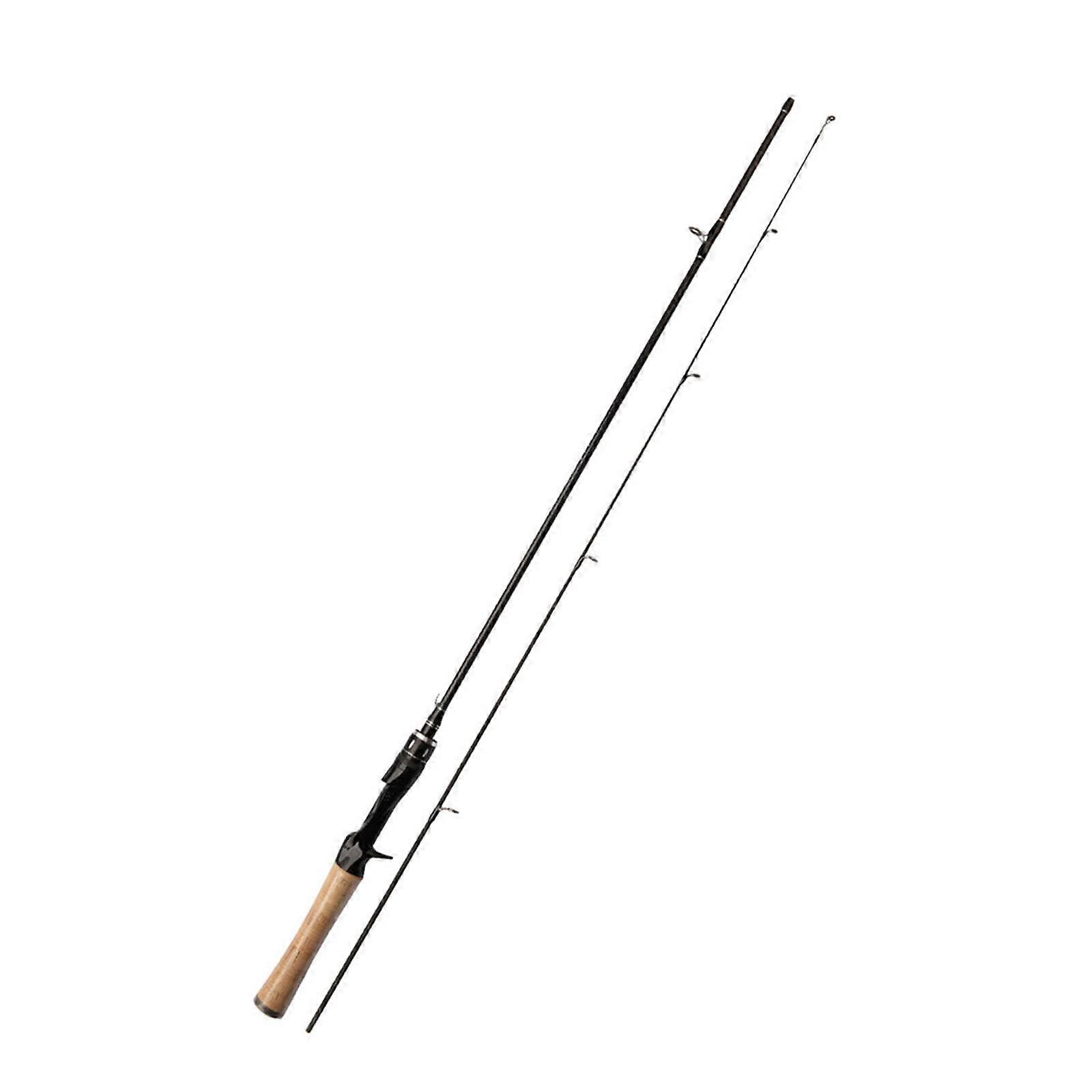 Portable Fishing Rod Style A, Lightweight Casting Rod, Soft Guide System, Comfortable Handle, Travel Gear, Lure Rod