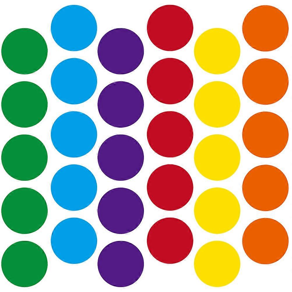 Educational Floor Marker Stickers for Classroom Carpet 10Sets