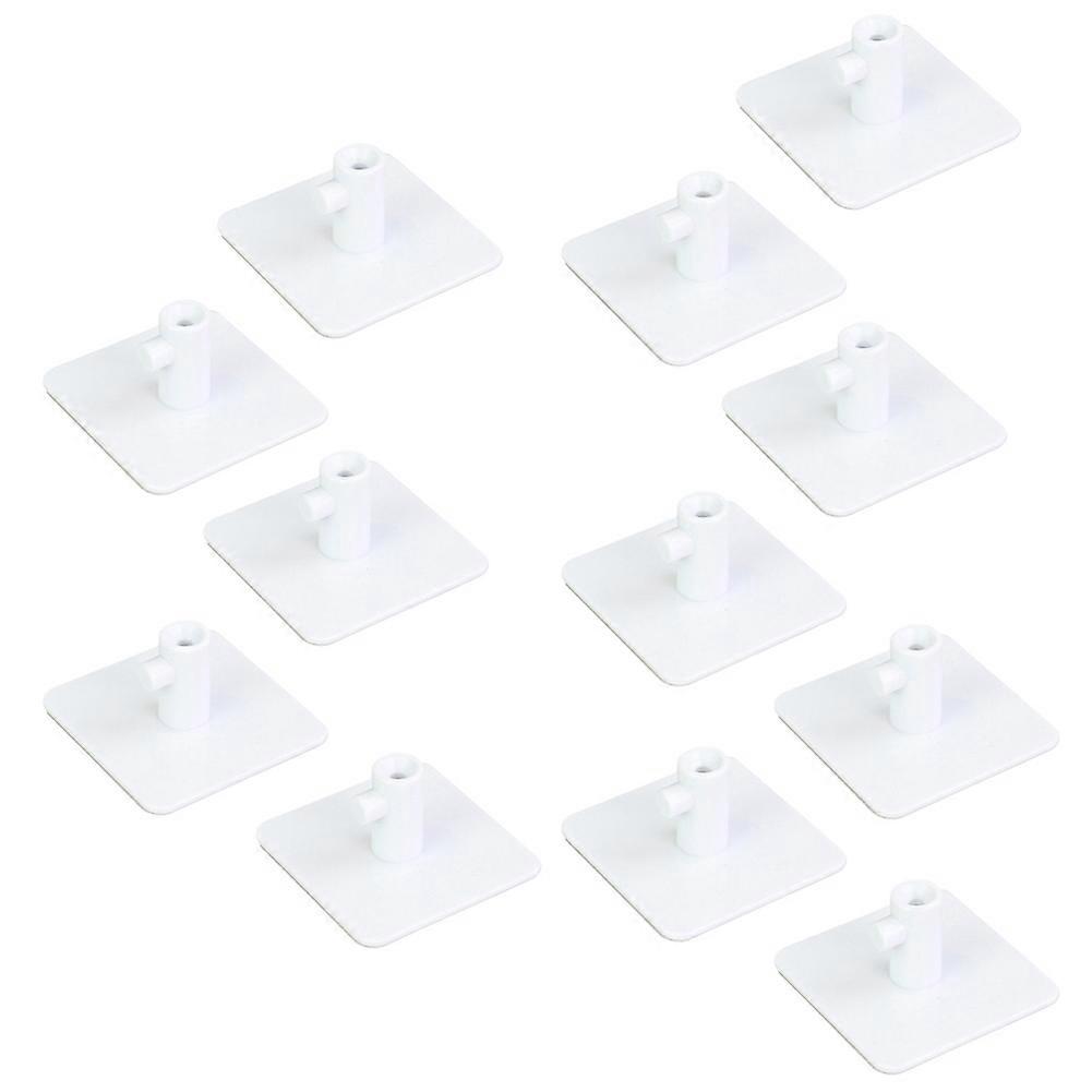 Stand Mixer Attachment Holder, Store Stand Mixer Accessories/Part Organizer for Mixer White Kitchenware