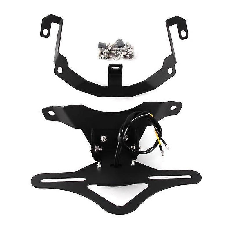 For CFMOTO 800nk NK800 2023 2024 Motorcycle Taillight License Plate Holder Bracket Tidy Fender Eliminator Tail Signal Lamp Plate