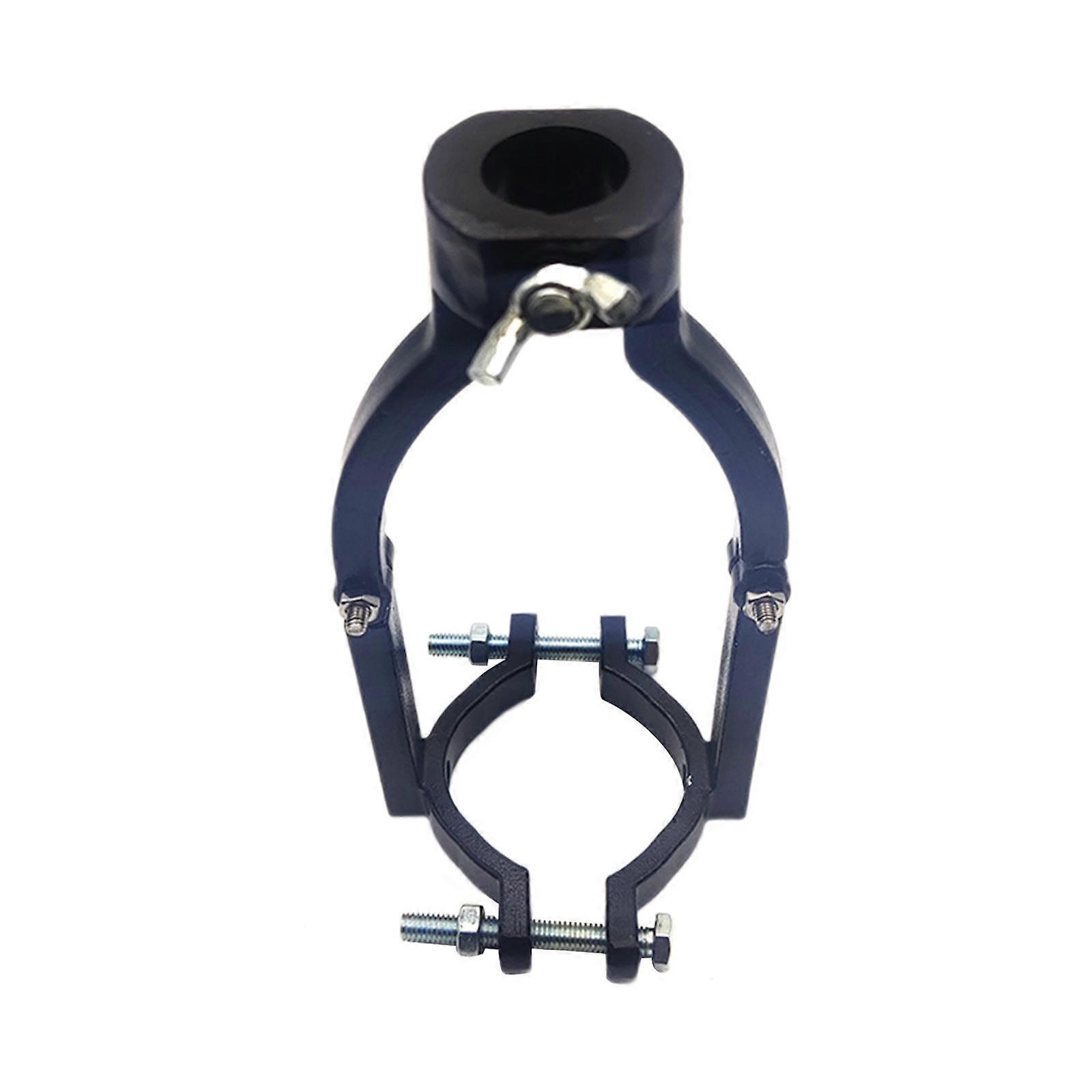 Square Hole Drill Bit Adapter Tenon Drill Bit Fixing Bracket for Hand Drill