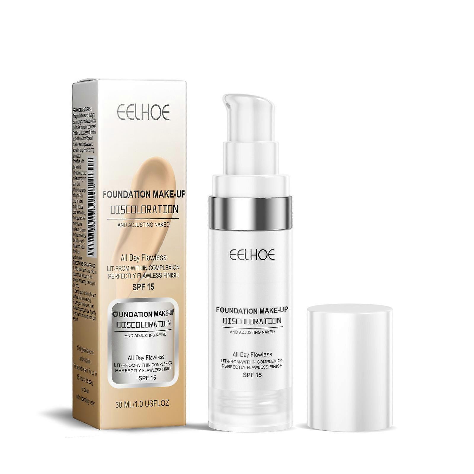 1-5Pcs Skin Tone Auto-Adjust Foundation – Hydrating Cosmetics Tool for Makeup Base