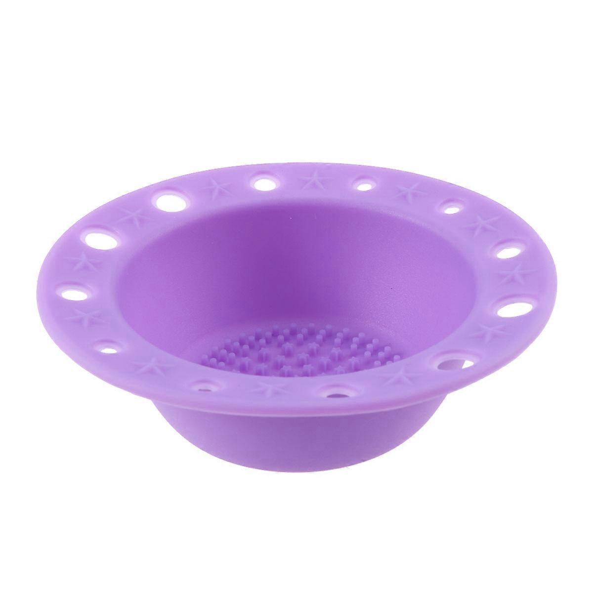 Silicone Brush Cleaner Mat for Makeup Brushes 1Pcs Tool