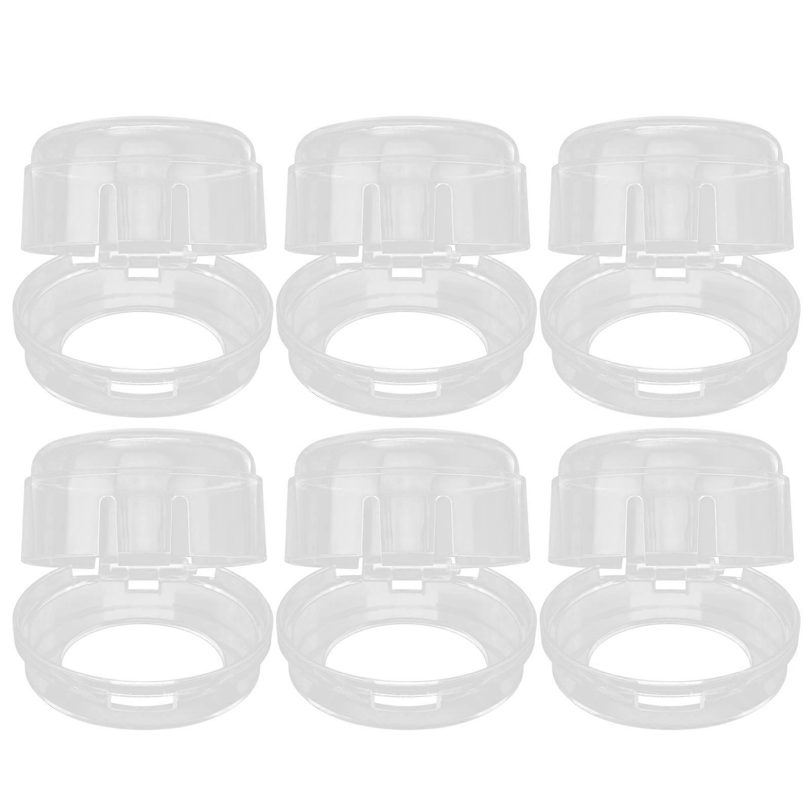Gas Cooker Shield Designed for Home Kitchen Safety for Gas Cooker Switch 6Pcs