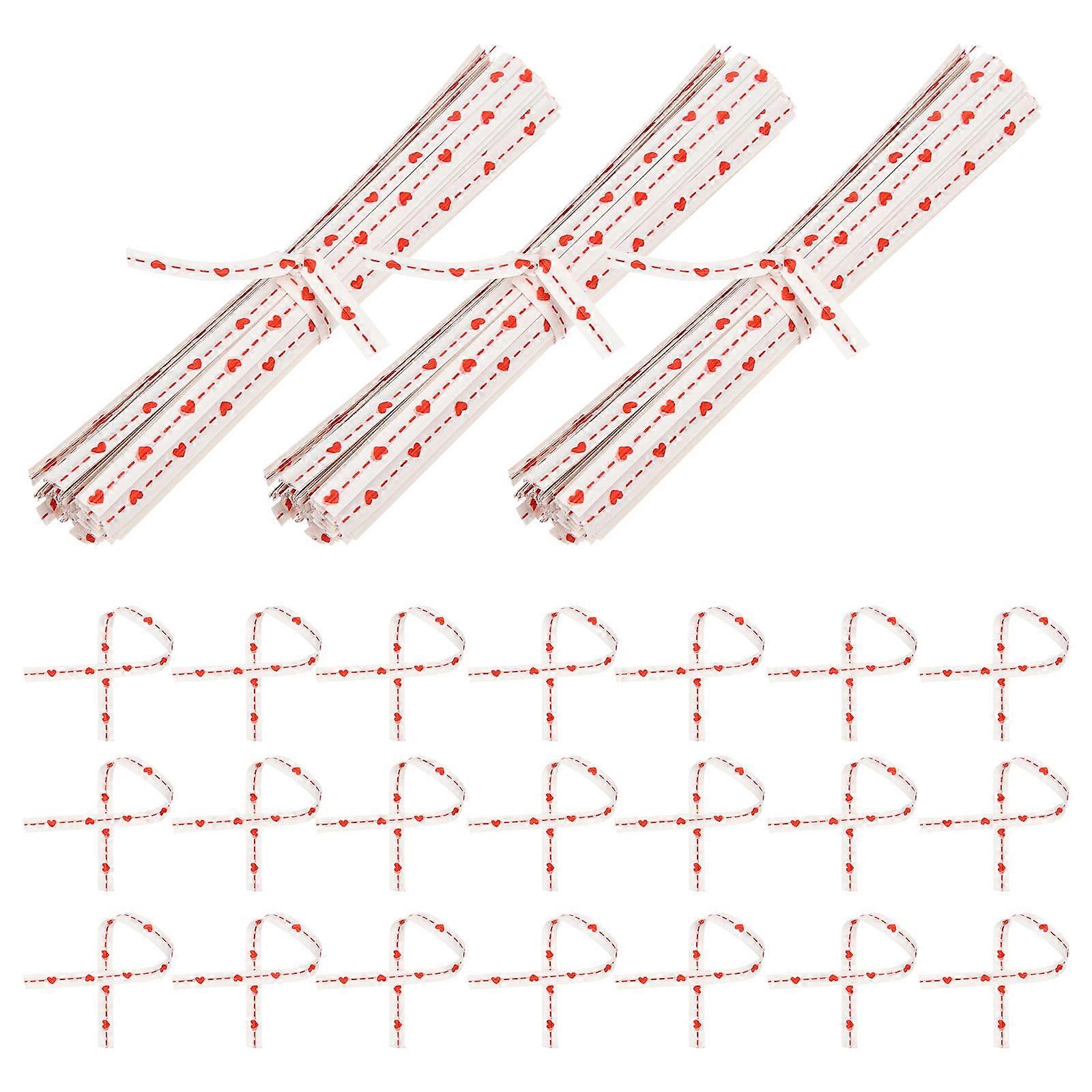 4000 Pcs Twisted Ties Baking DIY Sealing Ties Cake Pops Practical Design For Dessert Shop Multi Color Option