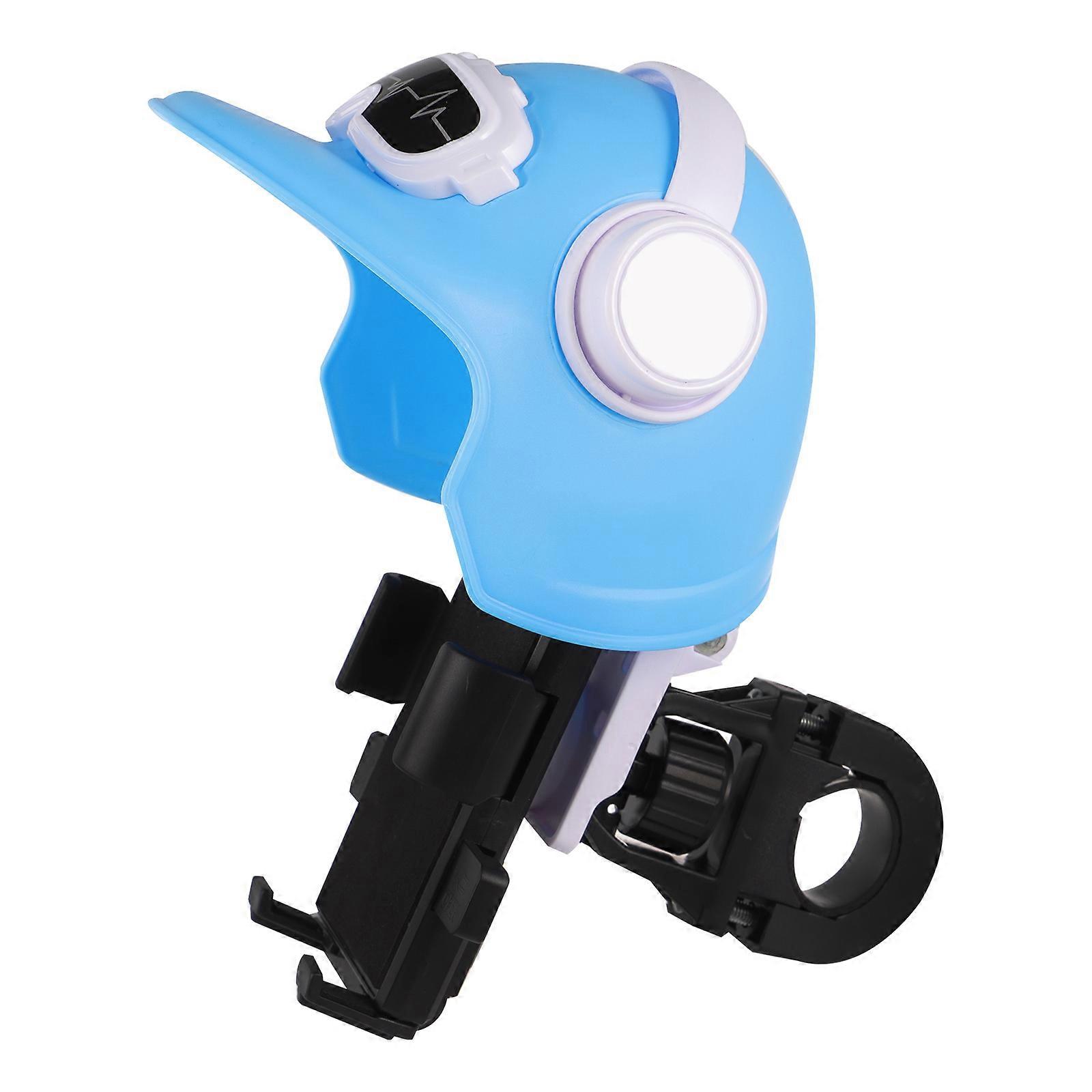 Mobile Holder for Bikes with Protective Cap 4Sets for Outdoor Riding Use