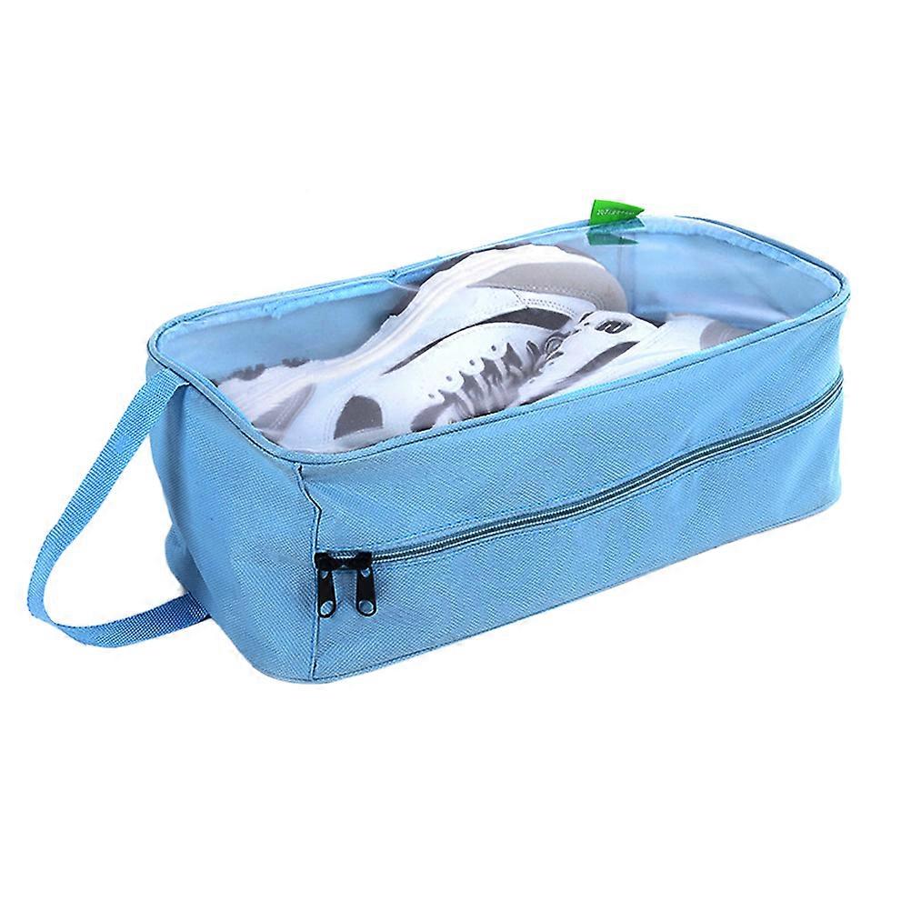 Shoe Bag Pouch Travel Shoes Organizer for 3Pcs with Zipper Closure