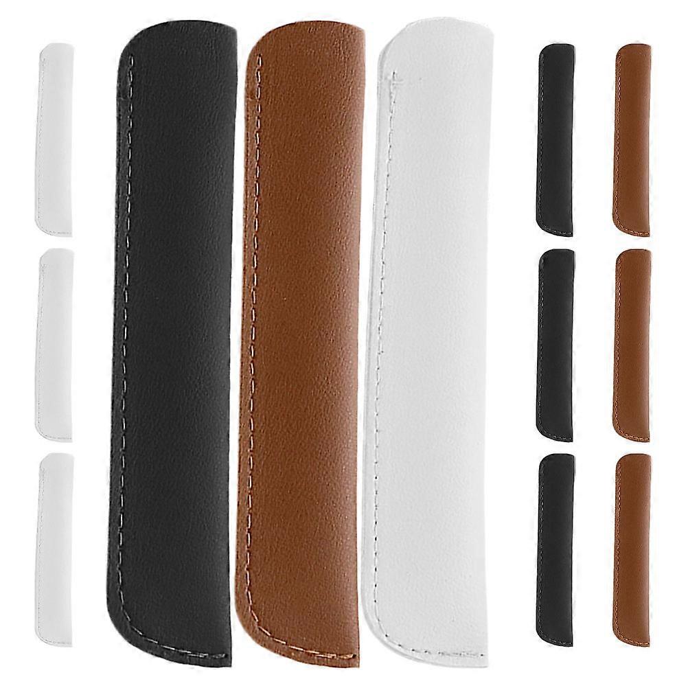 Stylus Pen Case PU Pen Pouch Sleeve for Storage 24Pcs Assorted Colors