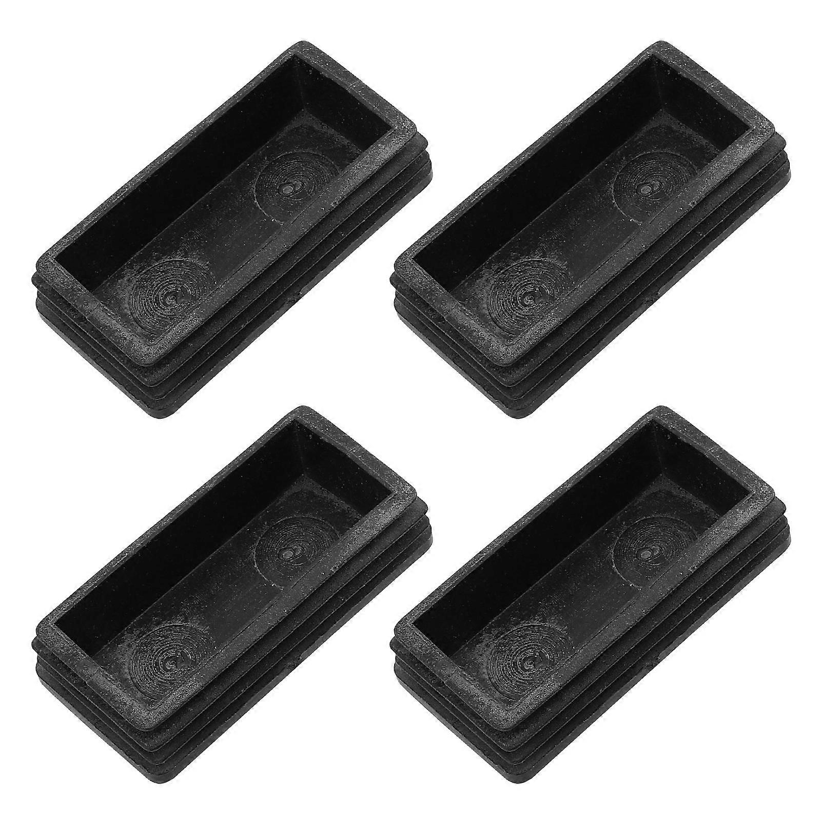 Plastic Ladder Feet Covers for Protection with Non-Skid Function 16Pcs