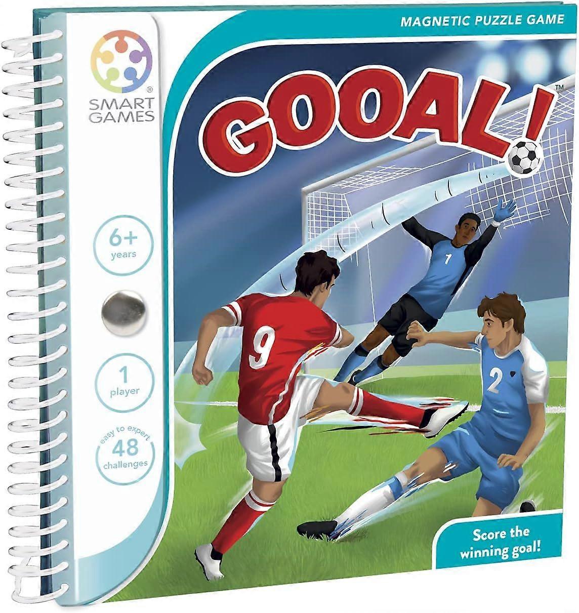 SmartGames - Gooal! Magnetic Puzzle Game