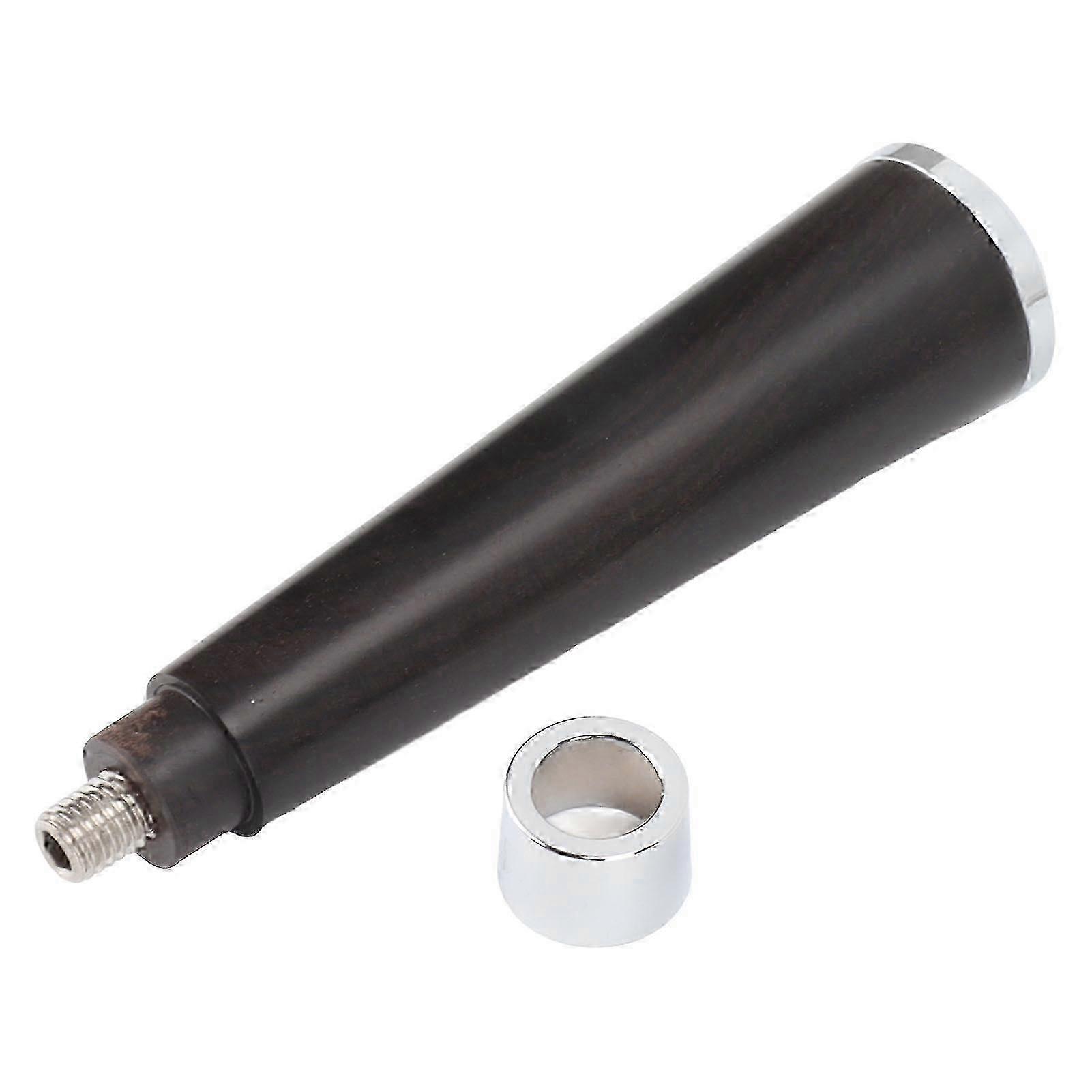 Coffee Machine Portafilter Handle M10 Thread Practical Safe Wooden Coffee Filter Portafilter Handle hwy