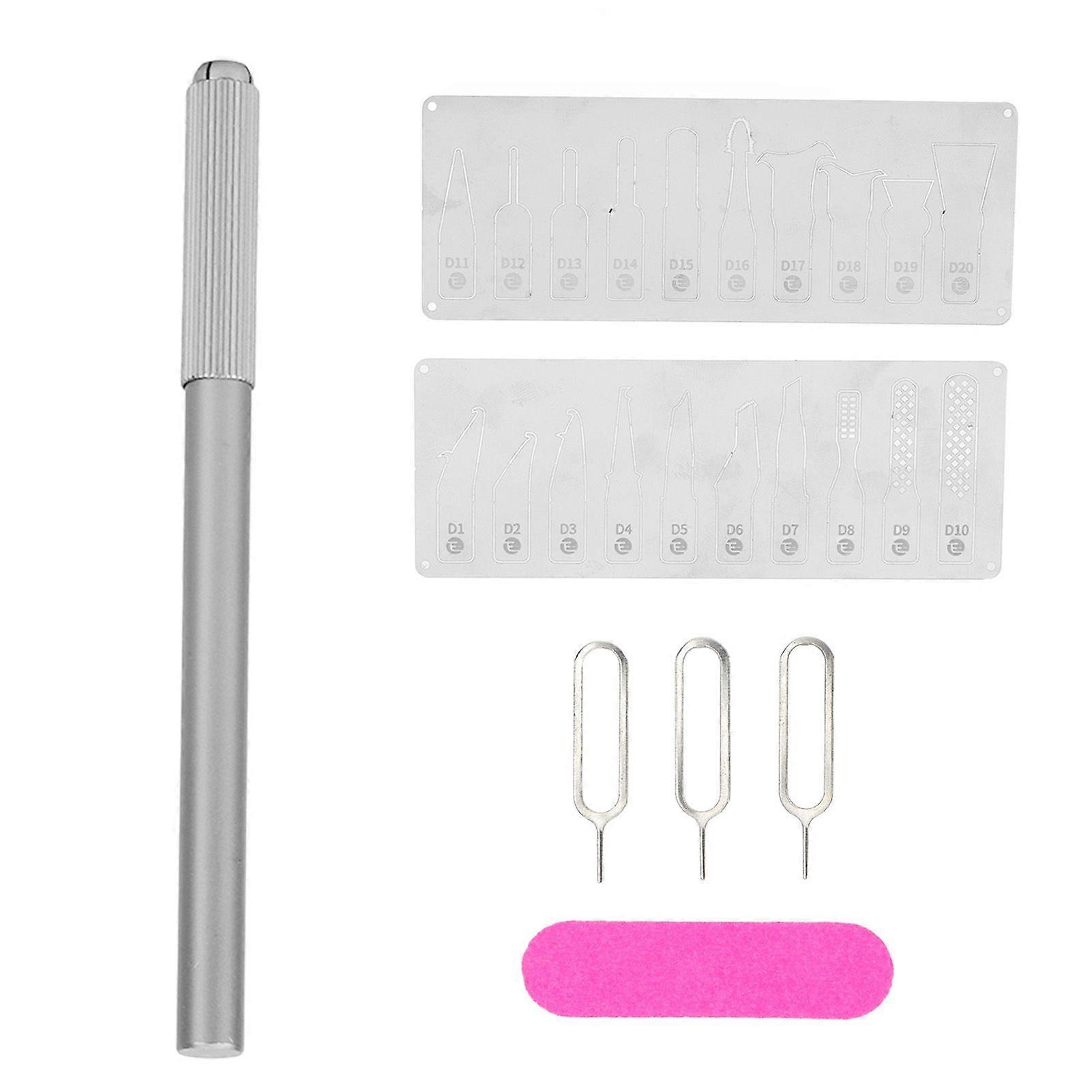 Vysoce kvalitní multifunkční sada škrabek na odstraňování lepidla TE-152