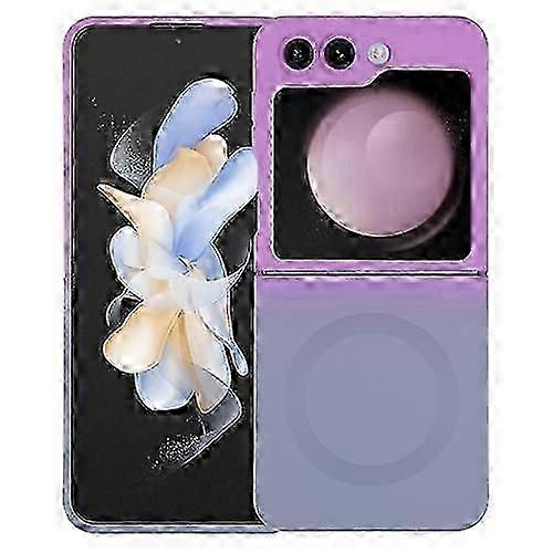 For Samsung Galaxy Z Flip5 Liquid TPU Silicone Gradient MagSafe Mobile Phone Case