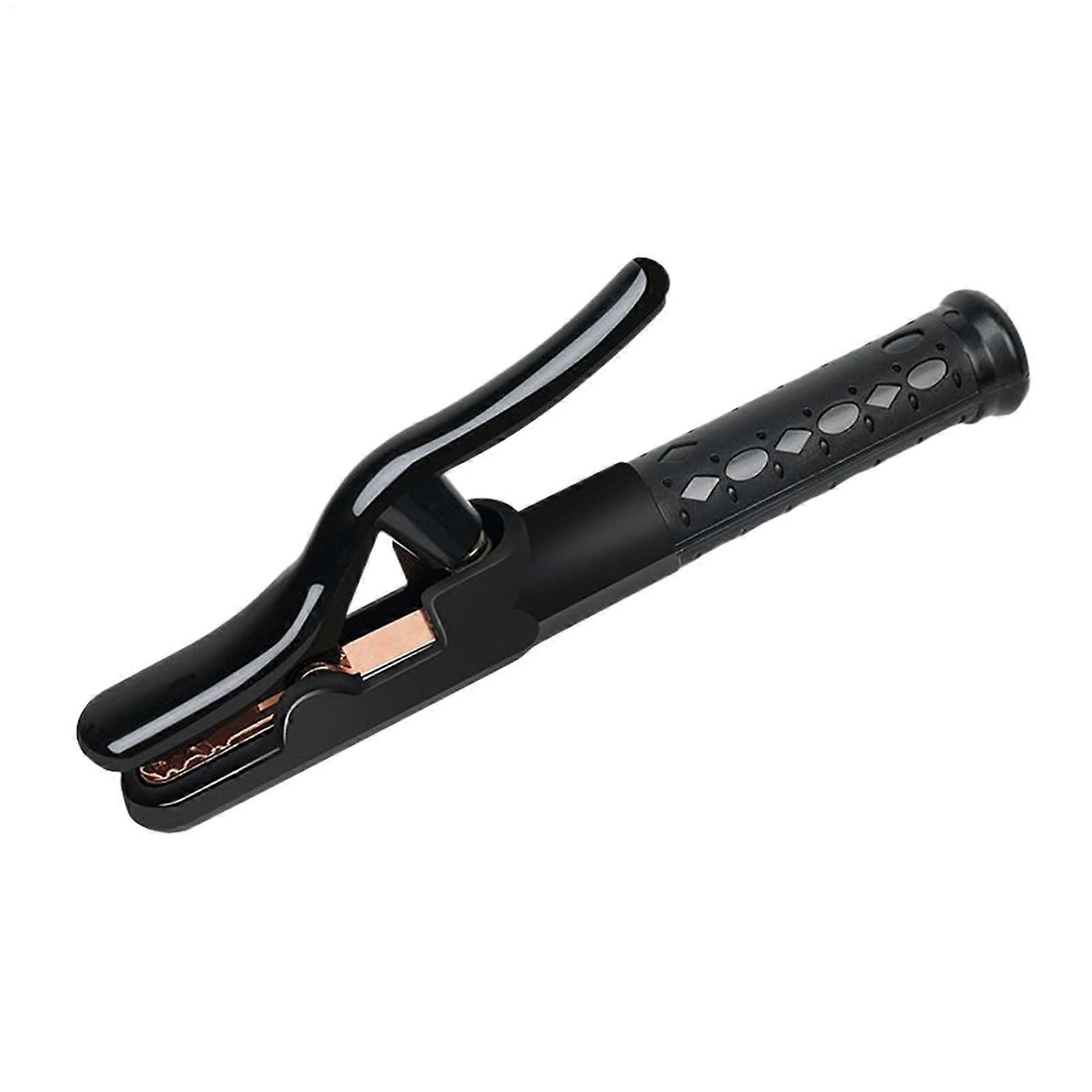 Arc Welding Electrode Holder Universal Clamp For Welding Machines Portable Ergonomic Tool With Secure Fixation