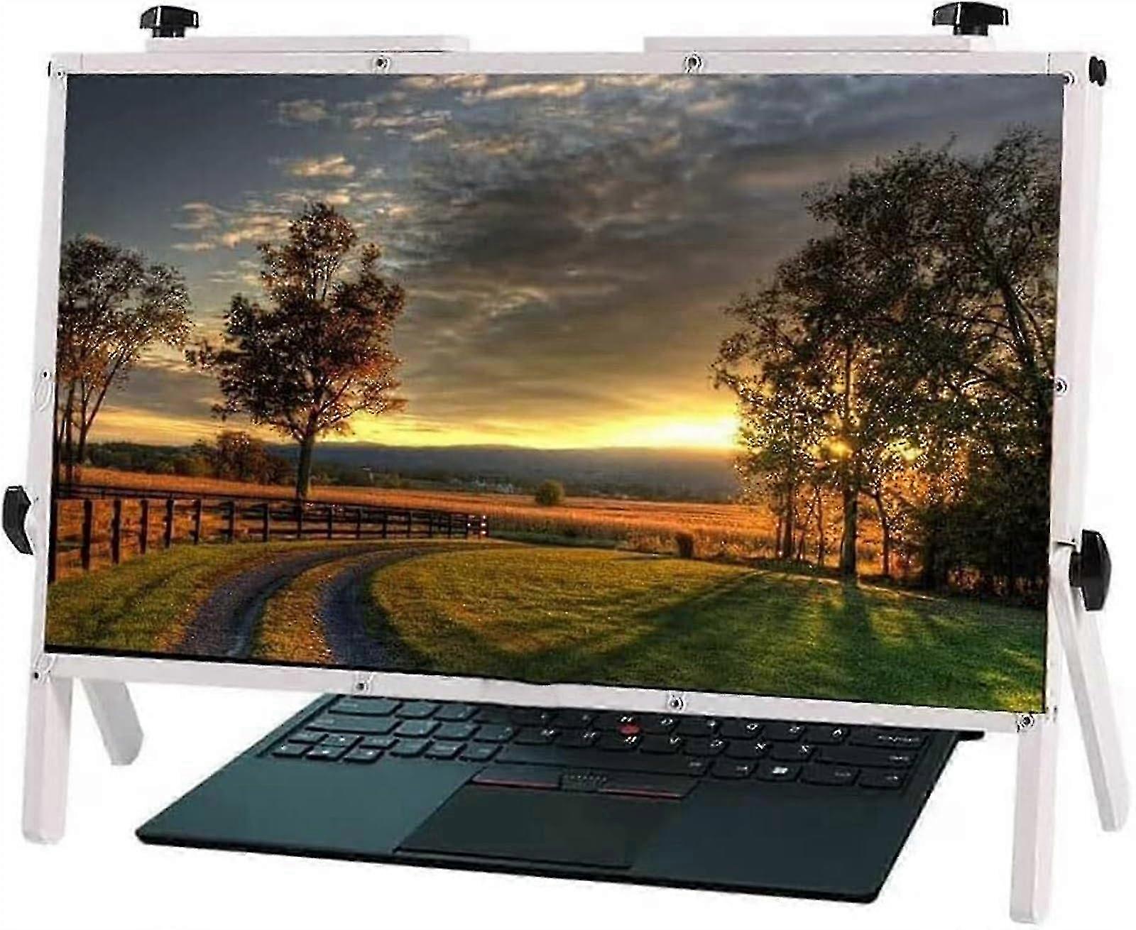 Screen Magnifier, Laptop Screen Magnifier, Ultra-Clear Blue Light Magnifier, 3D Hd Mobile Tv Screen Magnifier, Suitable laptops