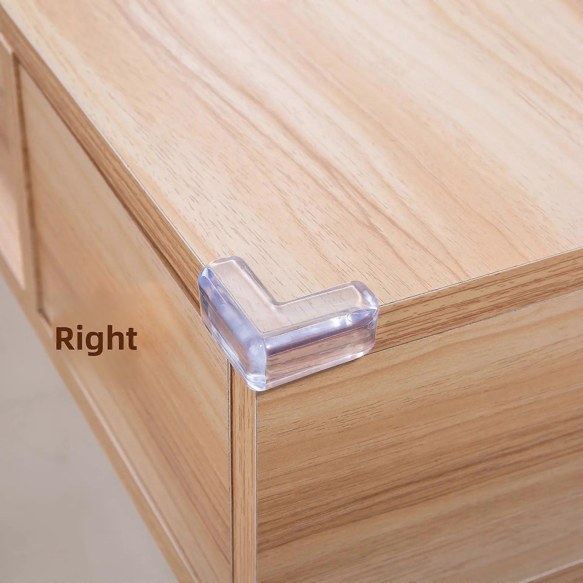 Child Safety round Corner Protection for Kitchen Countertop Table Edge Guard Transparent Bumper for Windows And Tables