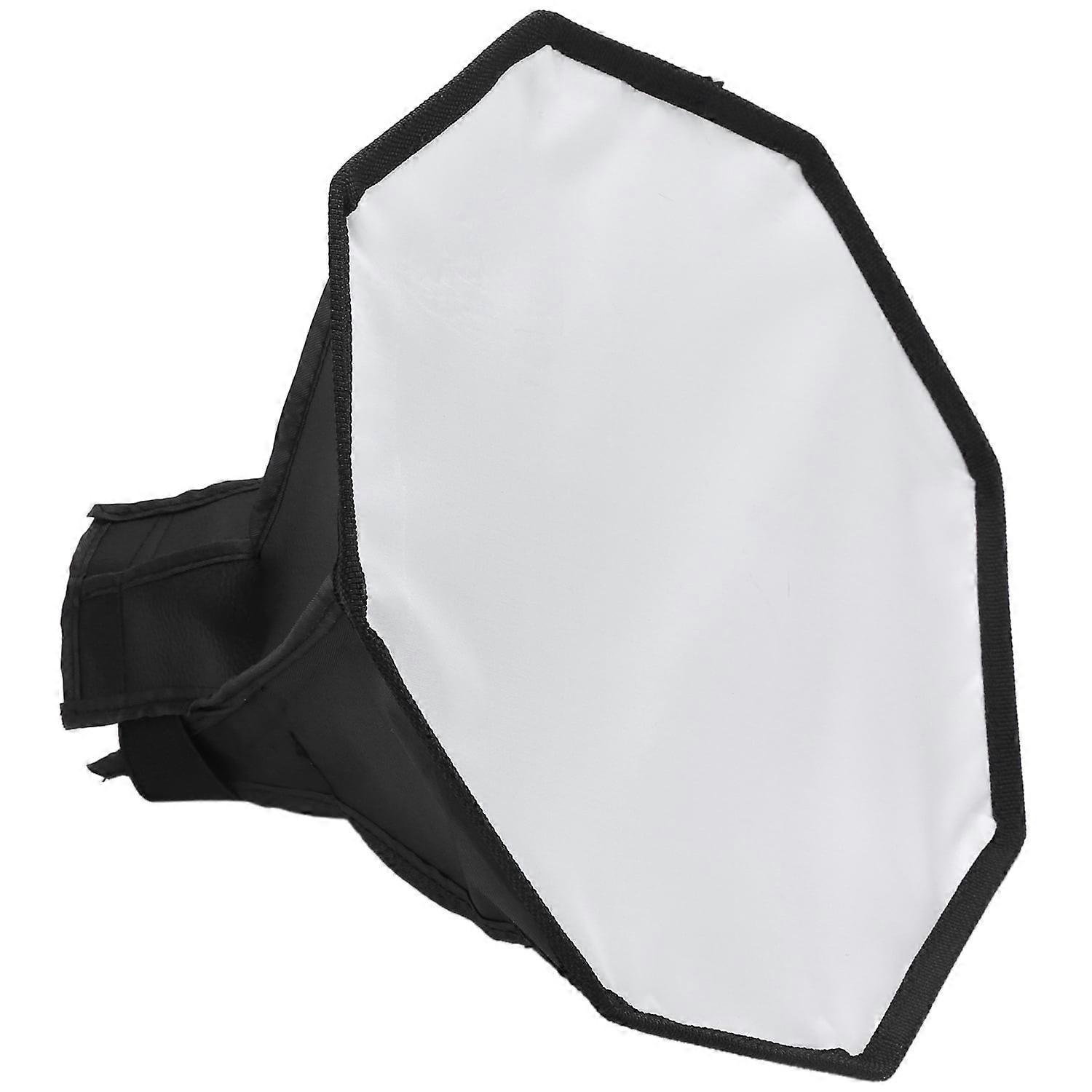 30Cm Octagon Universal Mini Softbox Flash Diffuser Portable Camera Soft Box For Speedlite Photo Studio