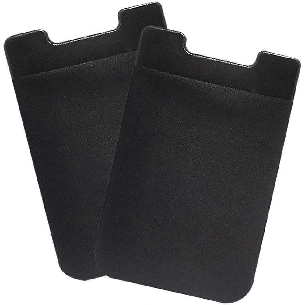 Rectangular Cards Sleeves For Travel And Daily Use Compatible With Smartphones Featuring Residue-Free Removal With 8 Pcs