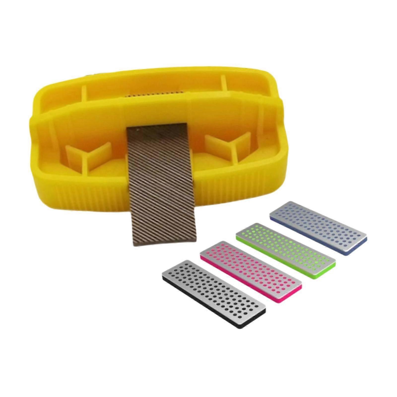 Snowboard Edge Bevel Tuning Kit Snowboard Side Grind Tool Ski Edge Sharpener