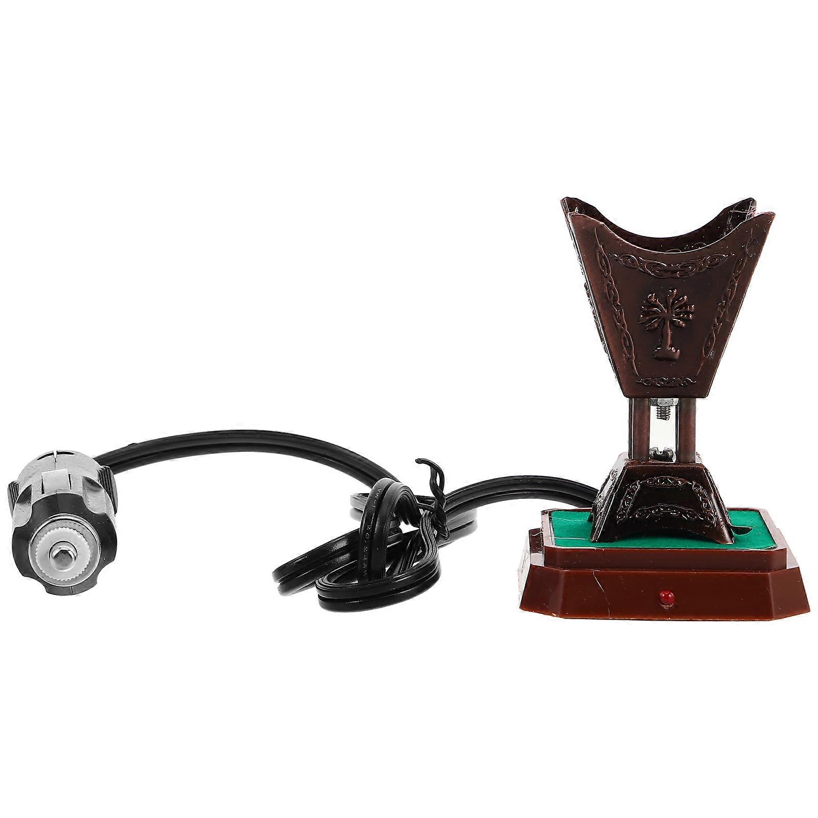 Middle Eastern Style Electric Incense Burner 4Pcs For In-Car Use Plug-in Metal Craft Aromatherapy Censer Features Practical Iron