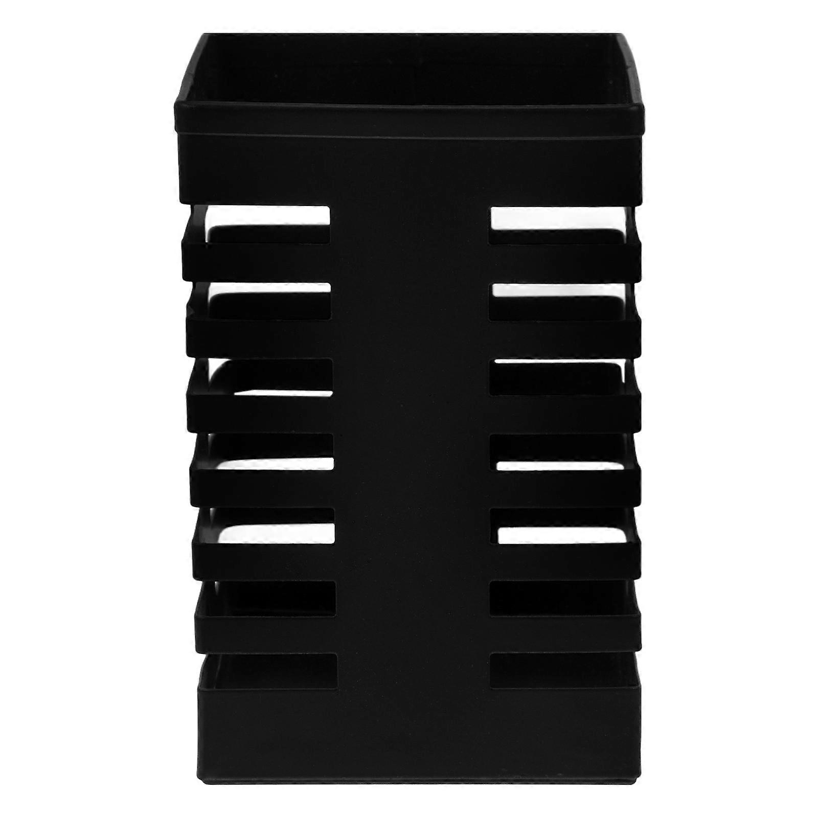 Pencil Organizer Metal Mesh Holder for Desktop Storage 3Pcs