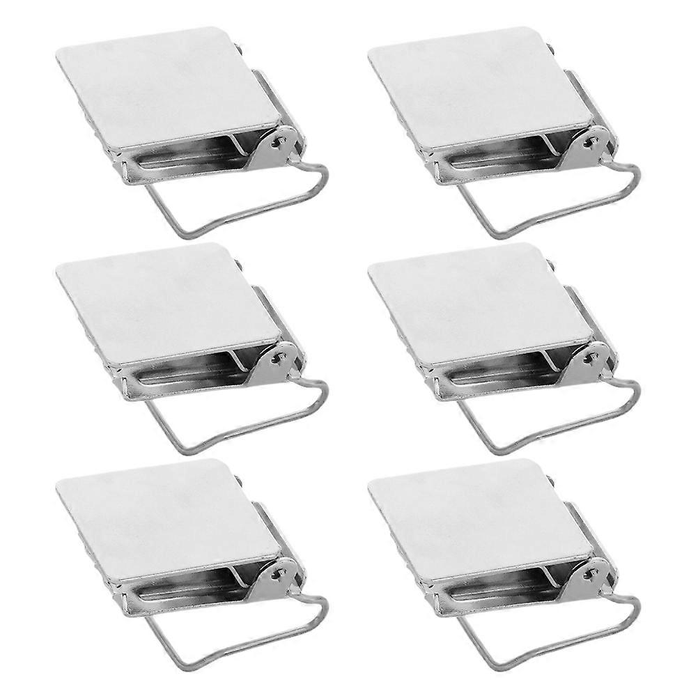 30 Pcs Rectangular Rug Display Clips With Jaw Grip For Hanging Heavy Duty Curtains And Carpets In Modern Interiors