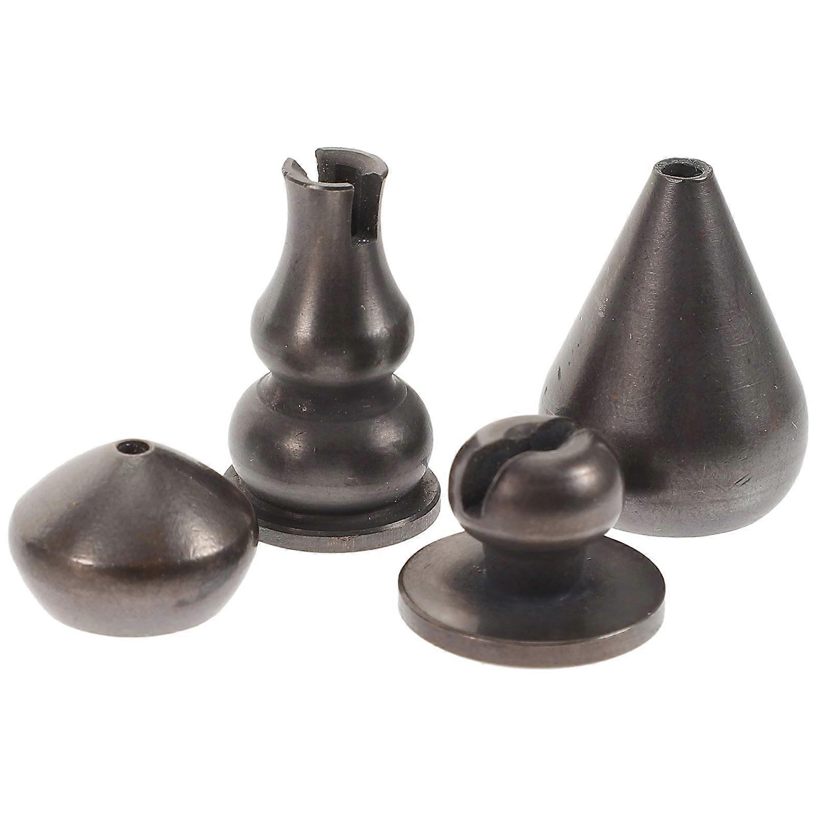 Copper Incense Stand Mini Incense Holders for Home Use 8Pcs Set