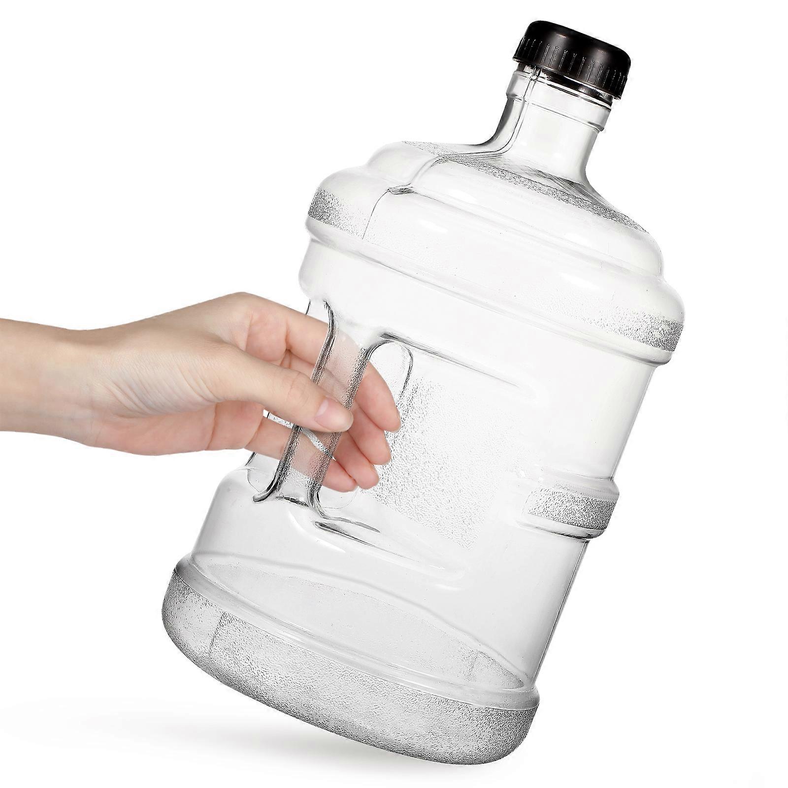 Gallon Bottle Portable Water Storage For Daily Use And Camping 7.5L Rectangular Shape Pc Material 1Set