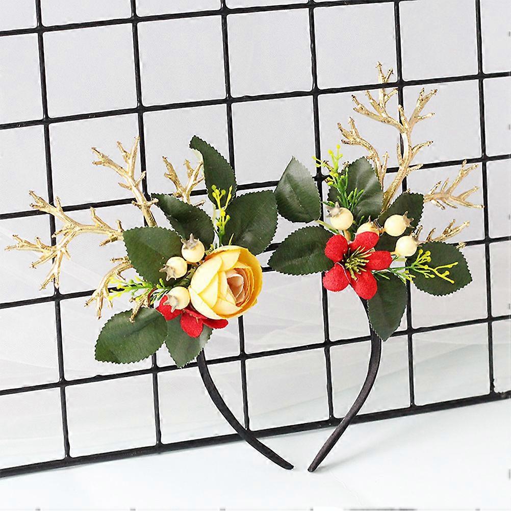 Party Hair Hoop Simulation Headwear for Kids 2Pcs