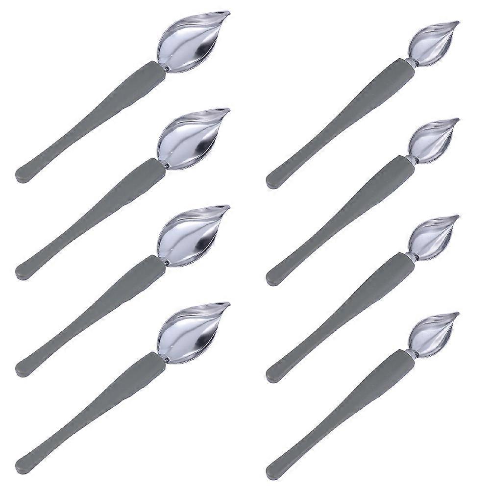 Painting Pencil for Sauce Culinary Spoon for Kitchen Use 16Pcs